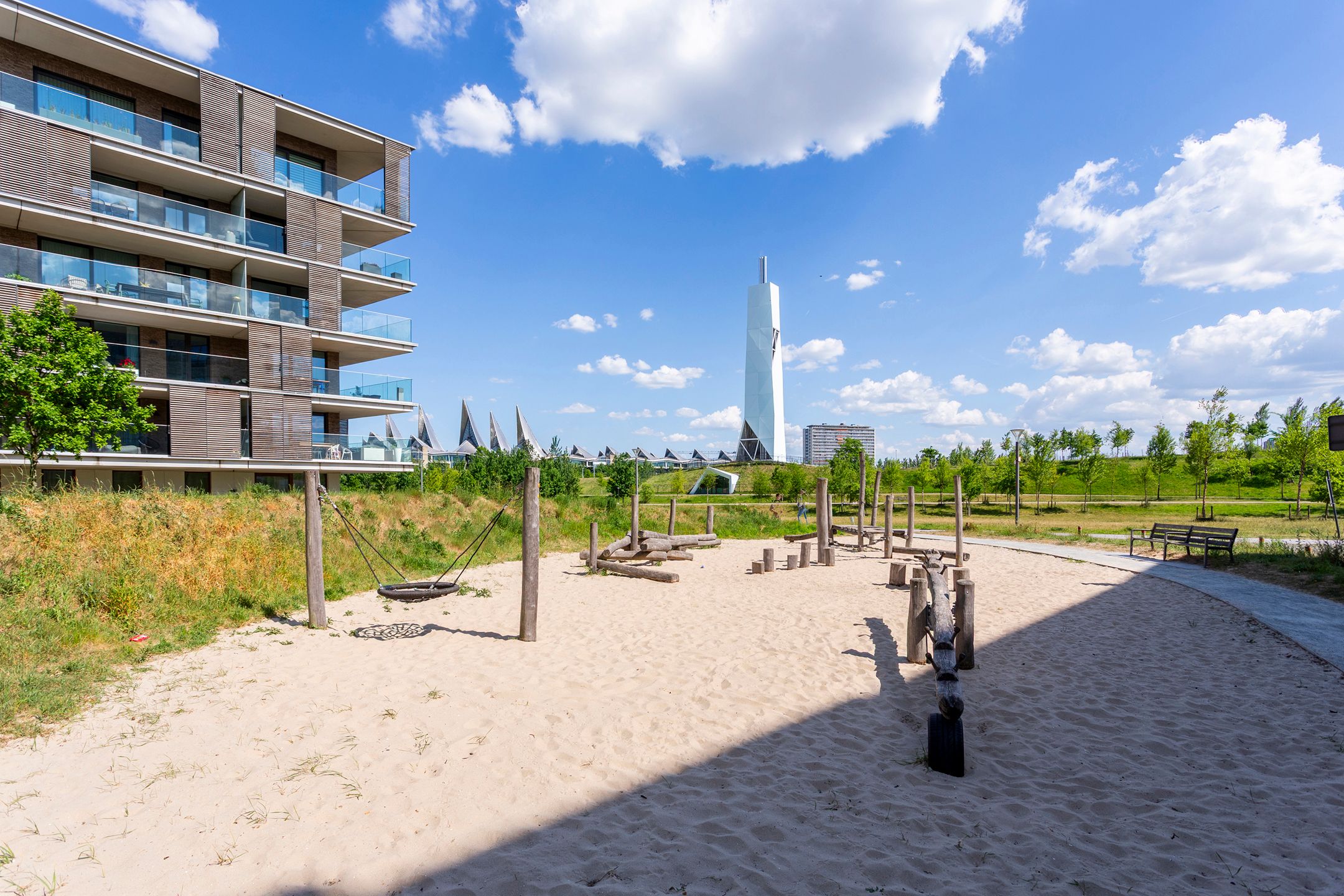 instapklaar appartement met ruime terrassen op Nieuw-Zuid foto 17