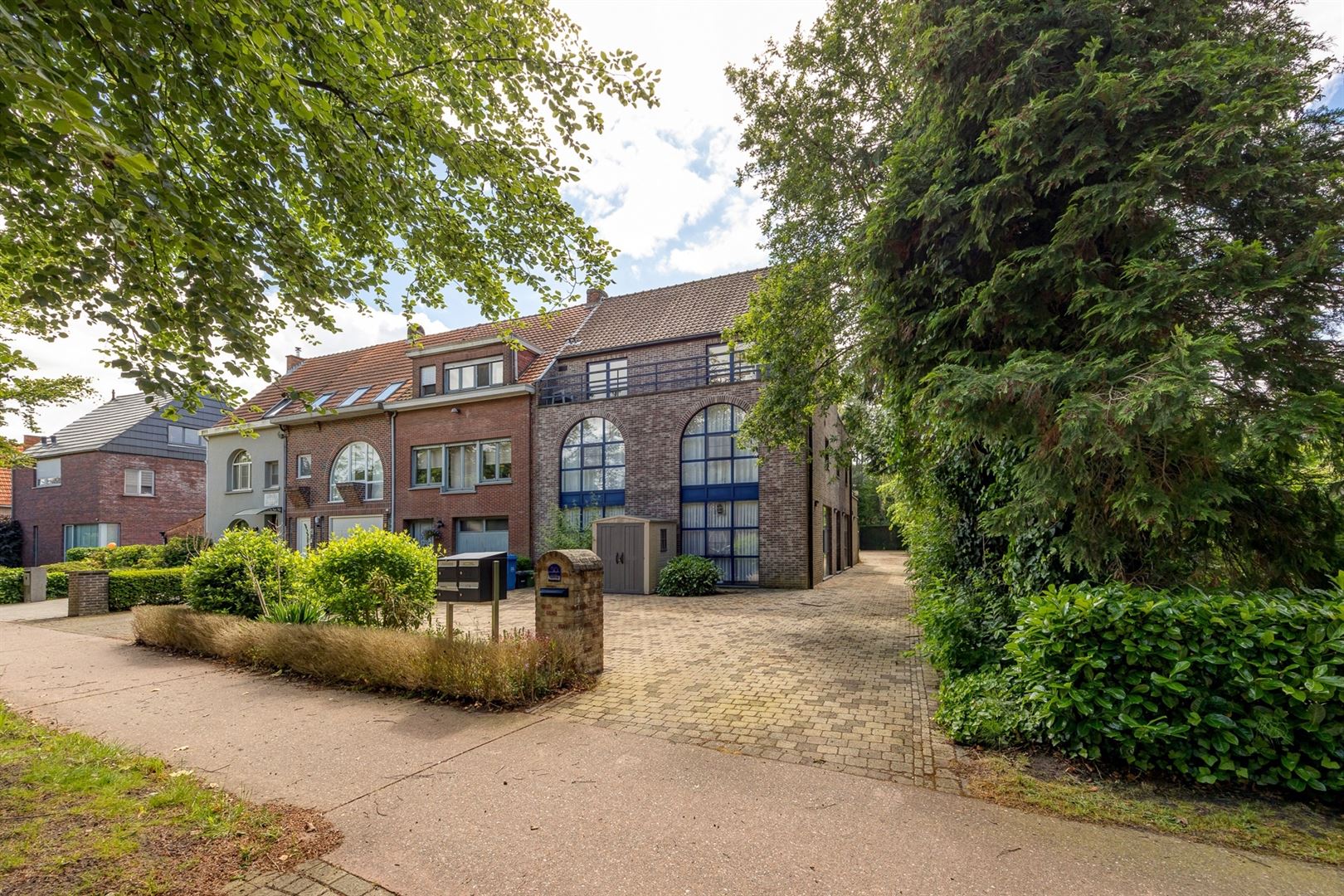 Licht dakappartement met 1 slpk, reuze zonneterras en garage foto 27