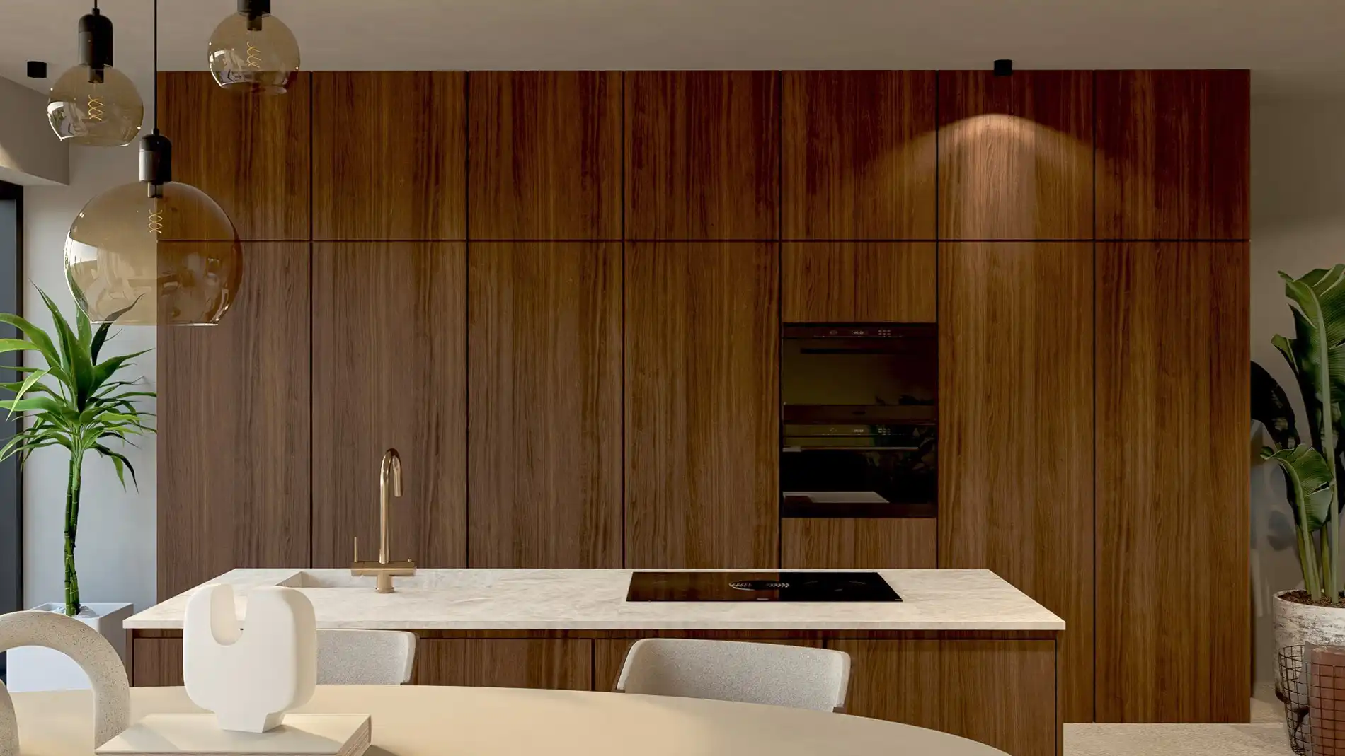 Nieuwbouwappartement op de 2de verdieping met 2 slaapkamers en ruim terras uitgevend op het groene Mottepark, in res. De Motte, vlakbij het centrum van Hoeselt foto 19