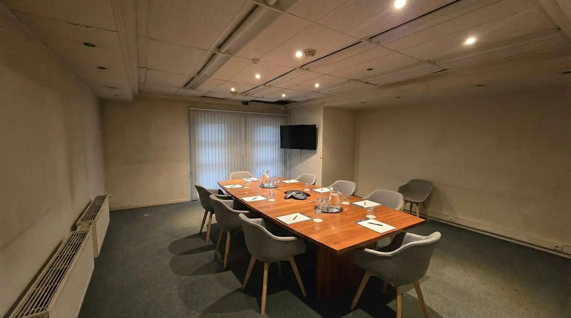 Karaktervol kantoorpand met uitzonderlijke visibiliteit in Herent foto 11