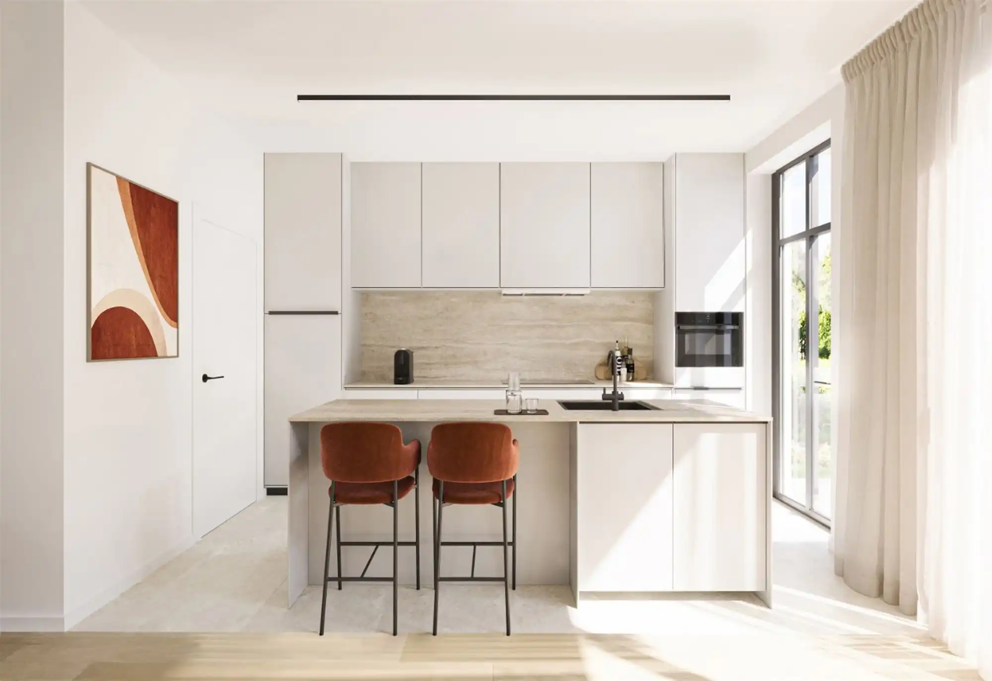 Lot 2 - project Source - halfopen landelijk - 3 slaapkamers foto 6