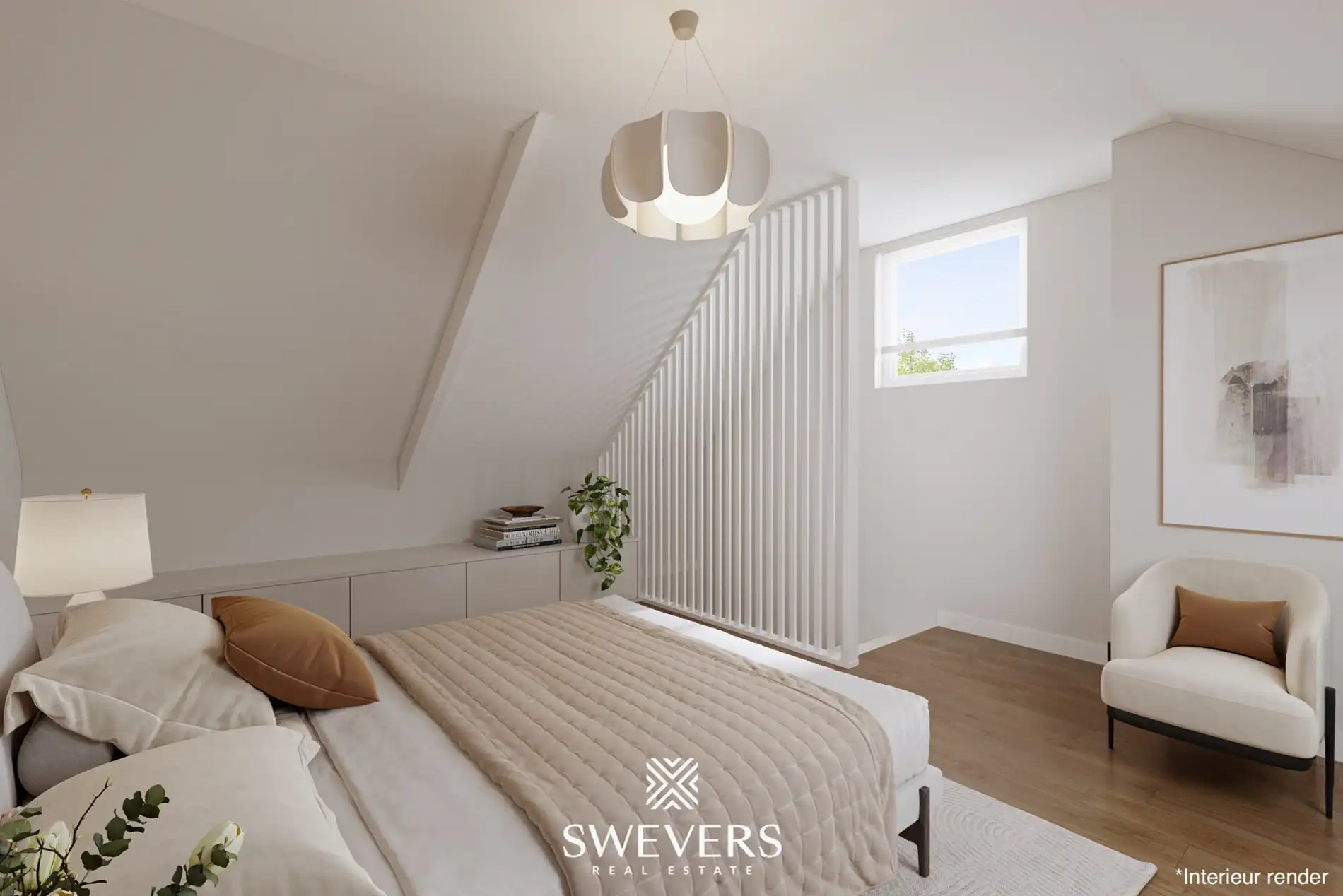 Verzorgd duplex-appartement, 1 slpk, met tuin en ruime garage  foto 22