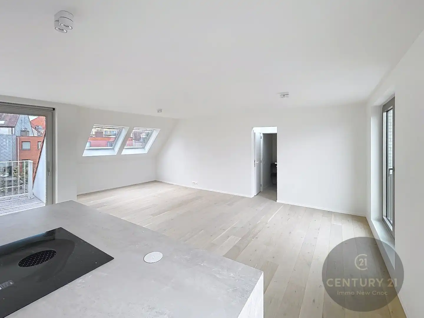  2-slaapkamer appartement in residentie OYSTER foto 12