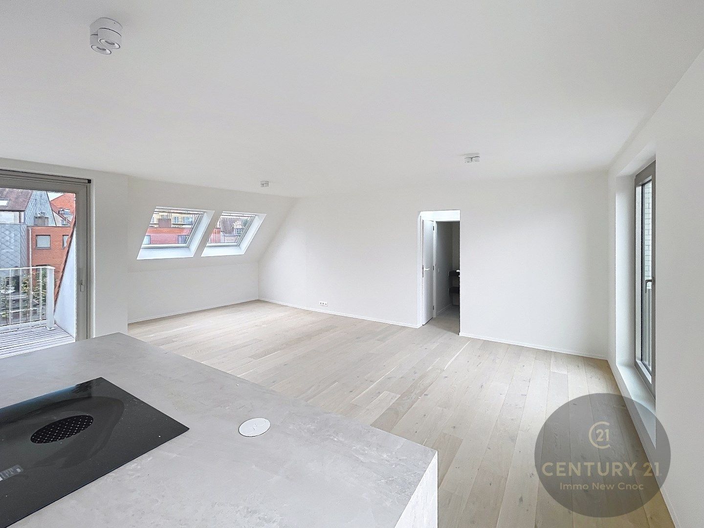 Standaard 2-slaapkamer appartement in residentie OYSTER, Knokke-Heist, bouwjaar 2025, 103.00m² bewoonbare oppervlakte foto 12