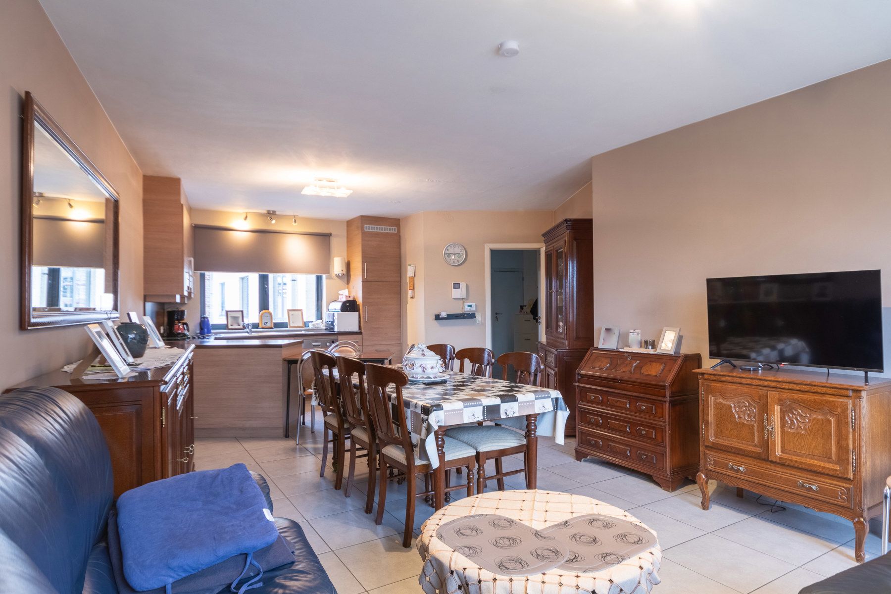 Goed onderhouden appartement met 2 slaapkamers en garage foto 7