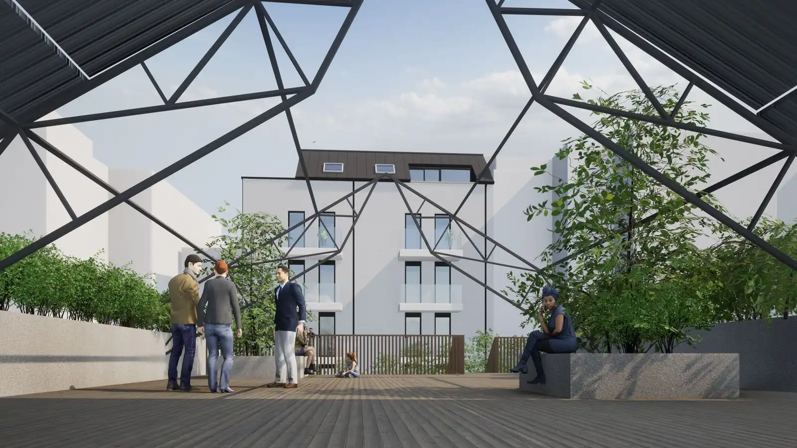 Schitterende nieuwbouwappartementen met mooie zonneterrassen in hartje Oostende foto 6