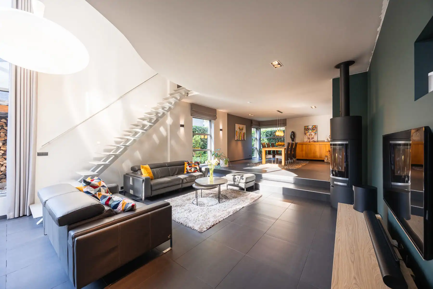 Moderne villa met zwembad en topcomfort in Westmeerbeek foto 9