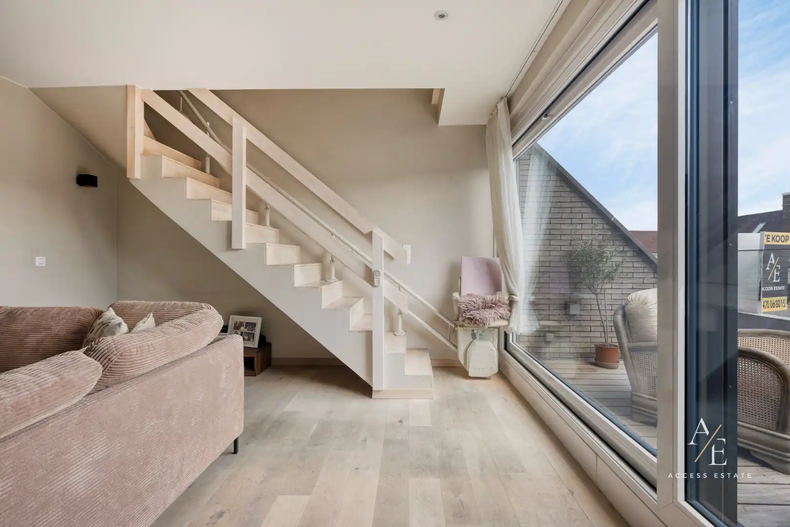 Ruim en energiezuinig appartement met 2 terrassen in hartje Deinze foto 8