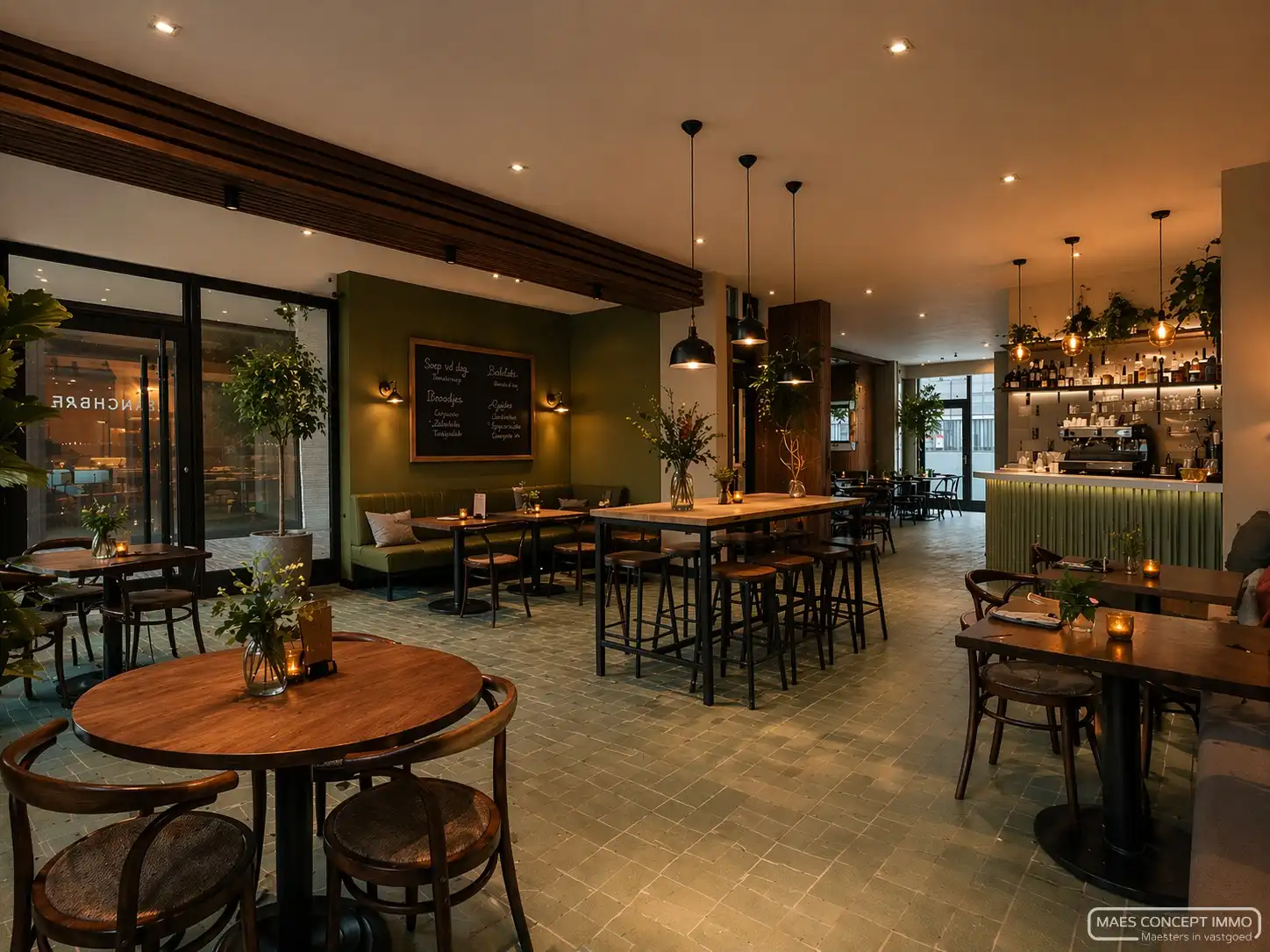 Horecapand te koop van 155 m2 met 135 m2 terras in centrum Anzegem foto 3