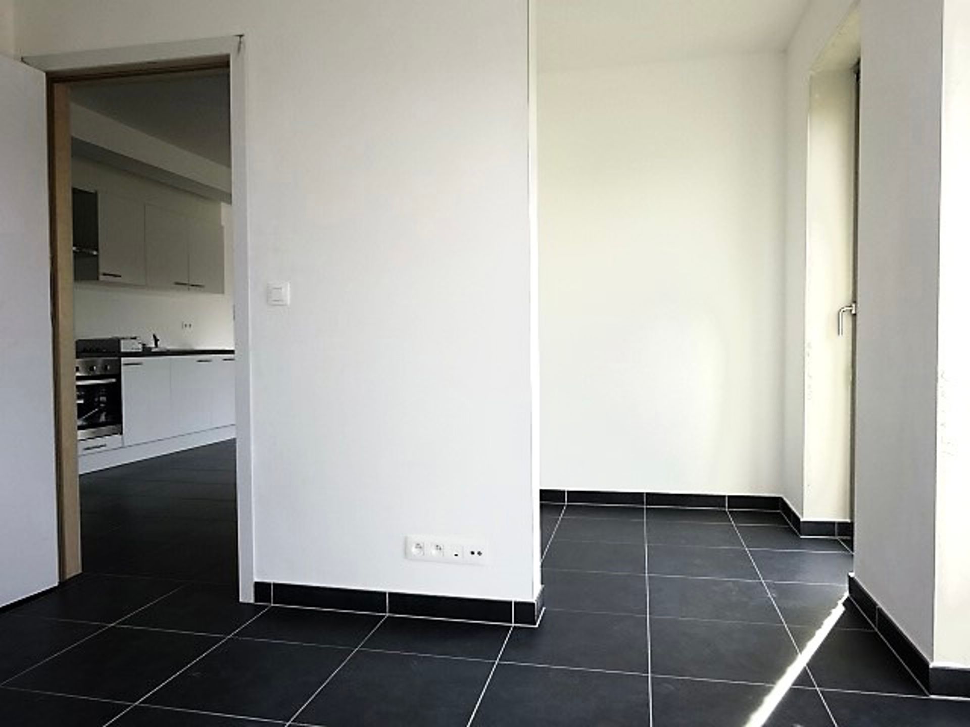 Leuk appartement nabij Gent Zuid met zicht op de Schelde foto 5