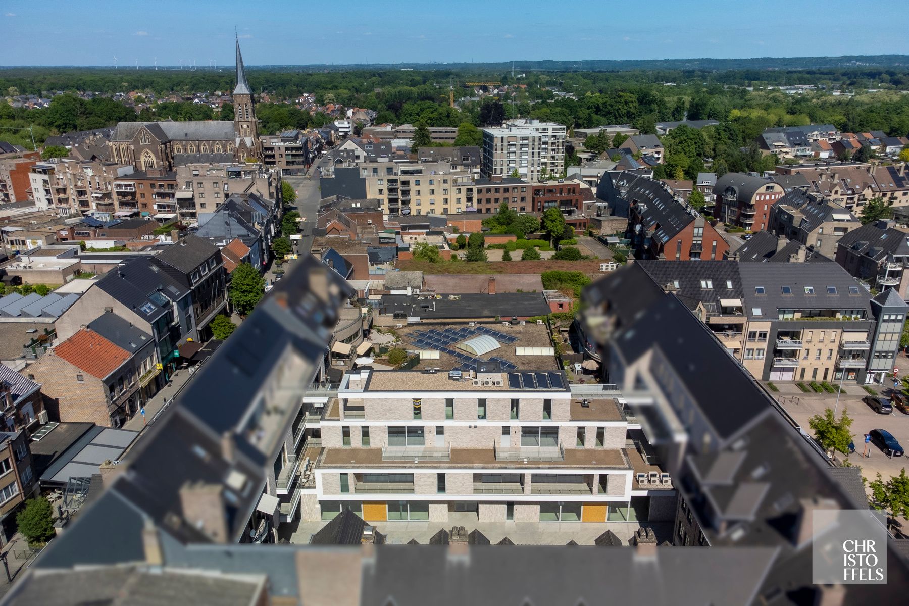 TE HUUR - Nieuwbouw 2-slaapkamerappartement in hartje Lanaken! foto 15