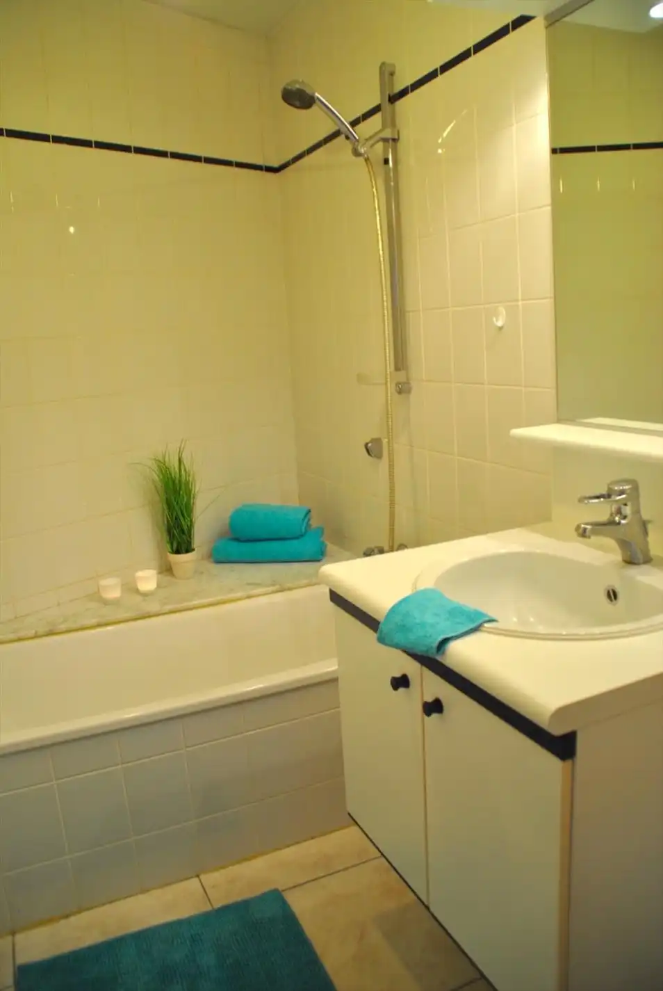 Lichtrijk, heel gezellig appartement met één slaapkamer en garage! foto 5