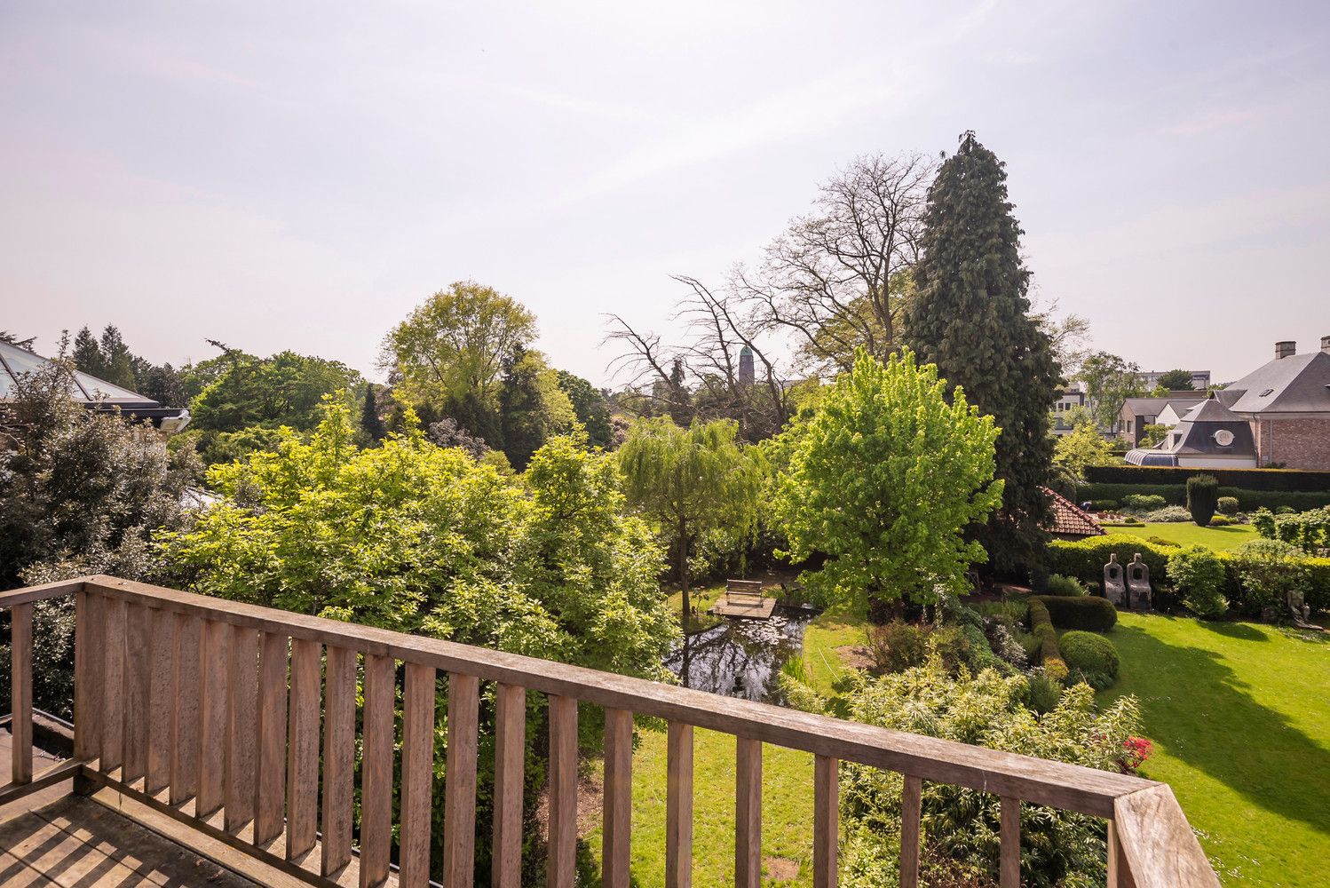 Halfopen-villa met prachtige tuin op absolute toplocatie aan Den Brandt te Wilrijk foto 20