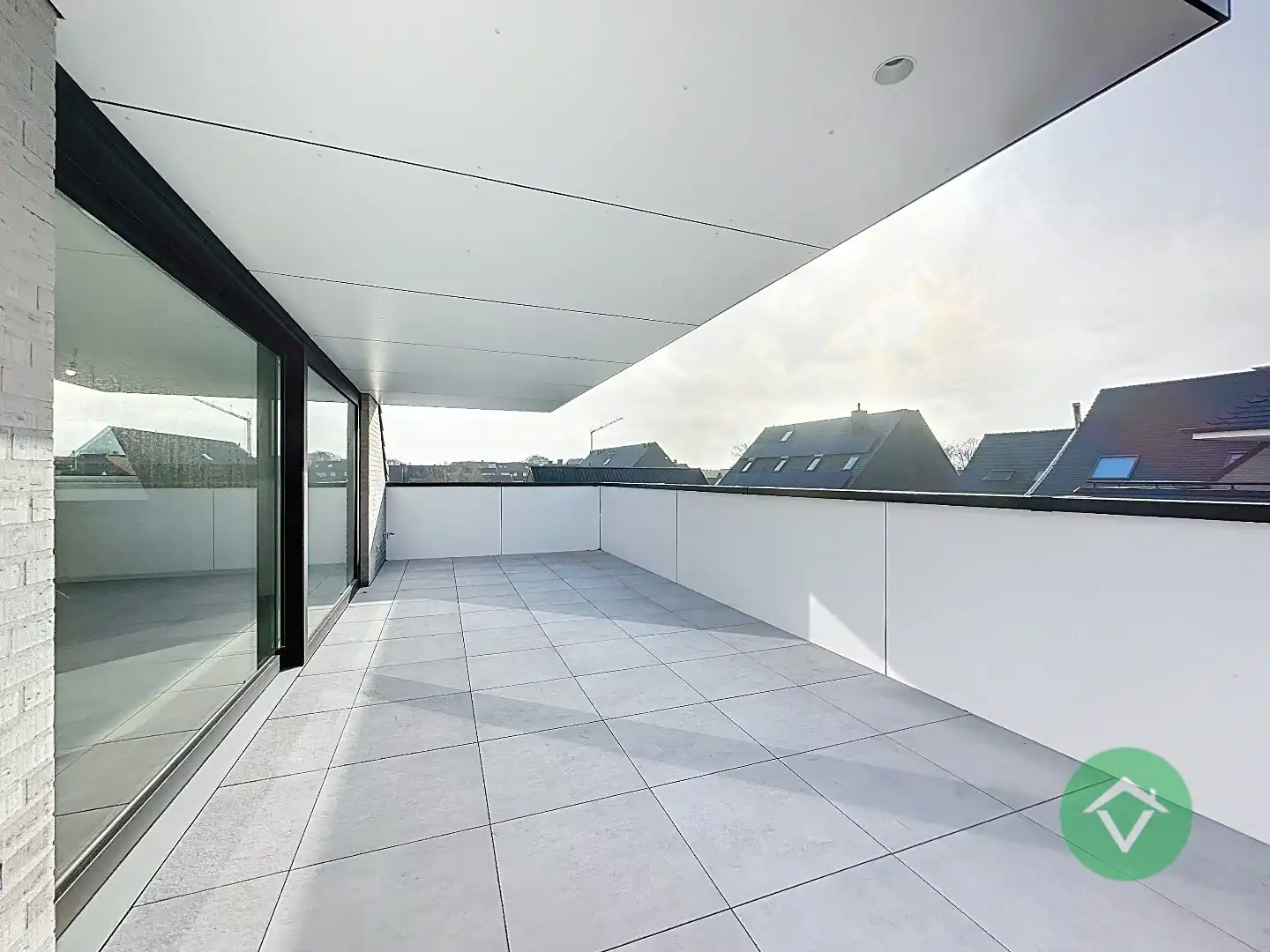 Nieuwbouwappartement met 2 slaapkamers en 1 terras in centrum Koekelare  foto 15