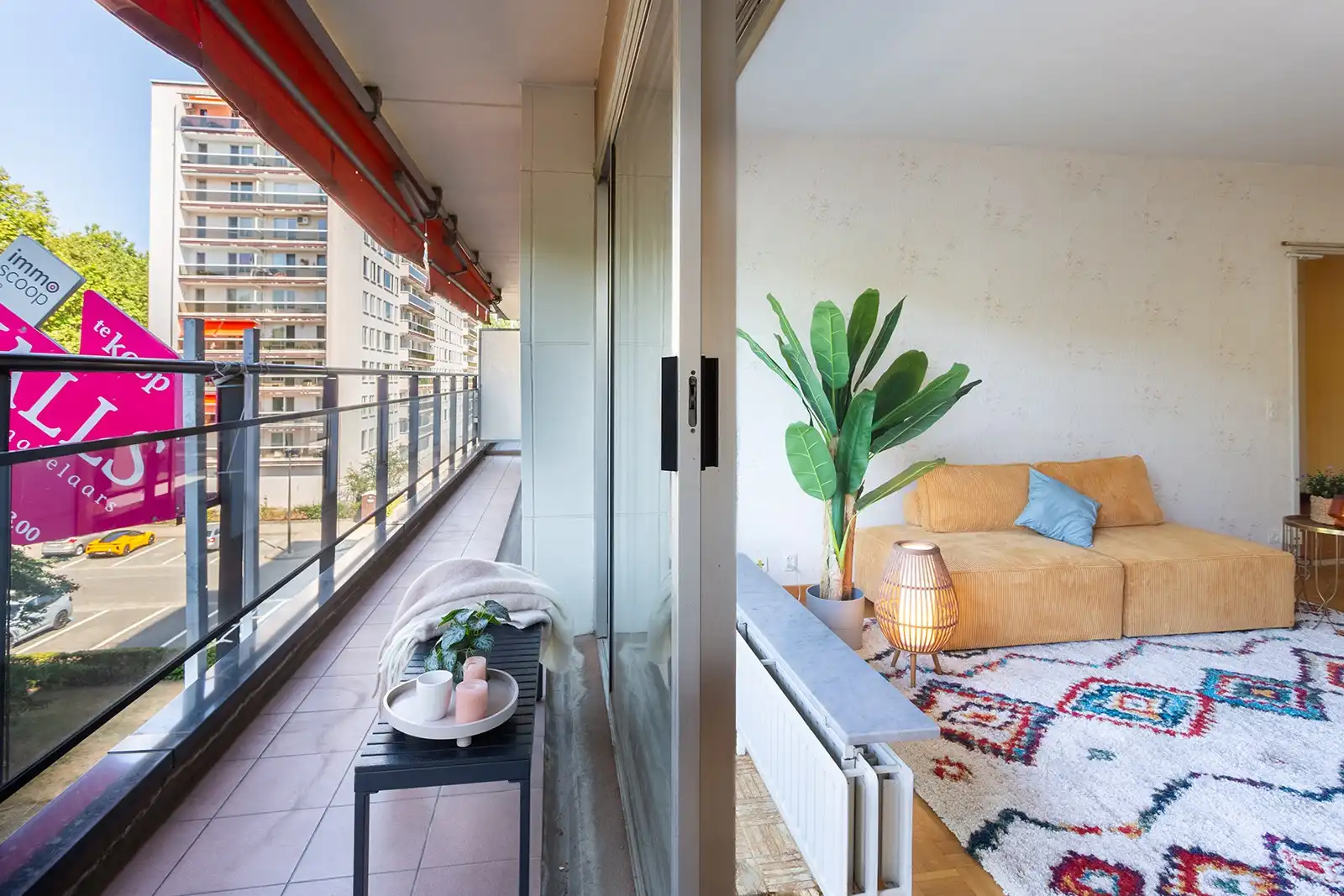 2 slaapkamer appartement met veel lichtinval foto 7