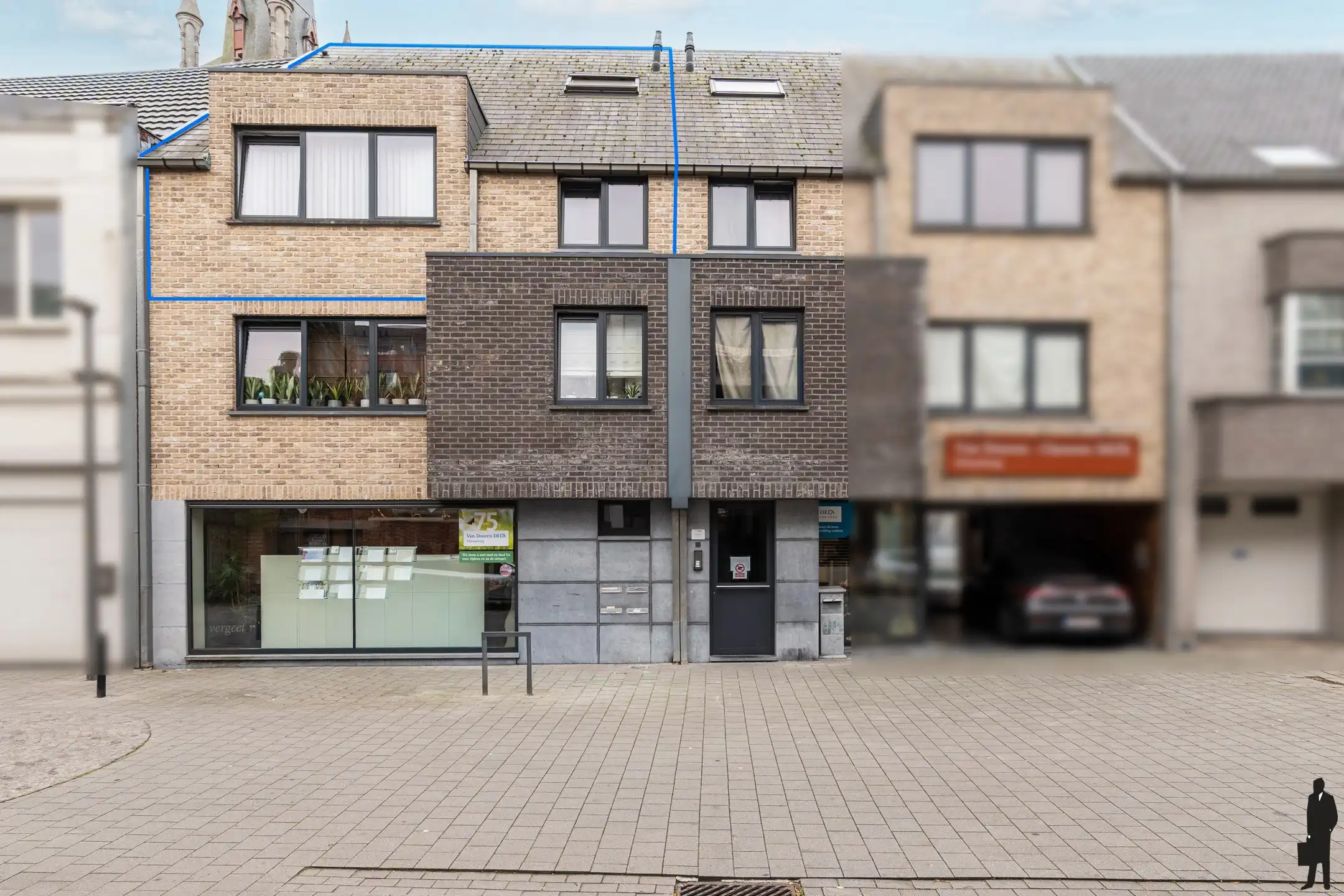 Centraal gelegen duplex (investerings)appartement met terras foto {{pictureIndex}}