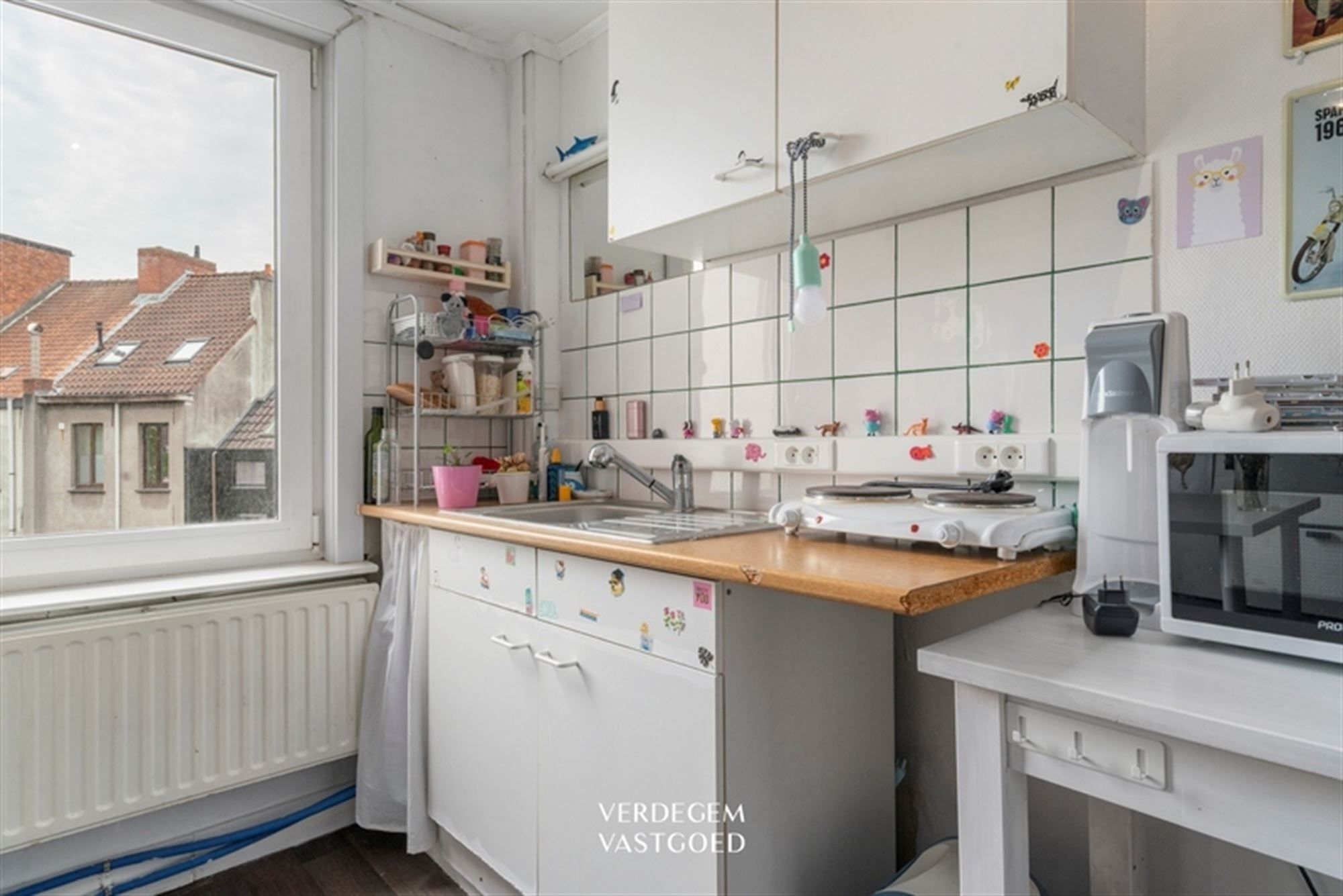 Vergund studentenhuis met 8 entiteiten in hartje Gent foto 12