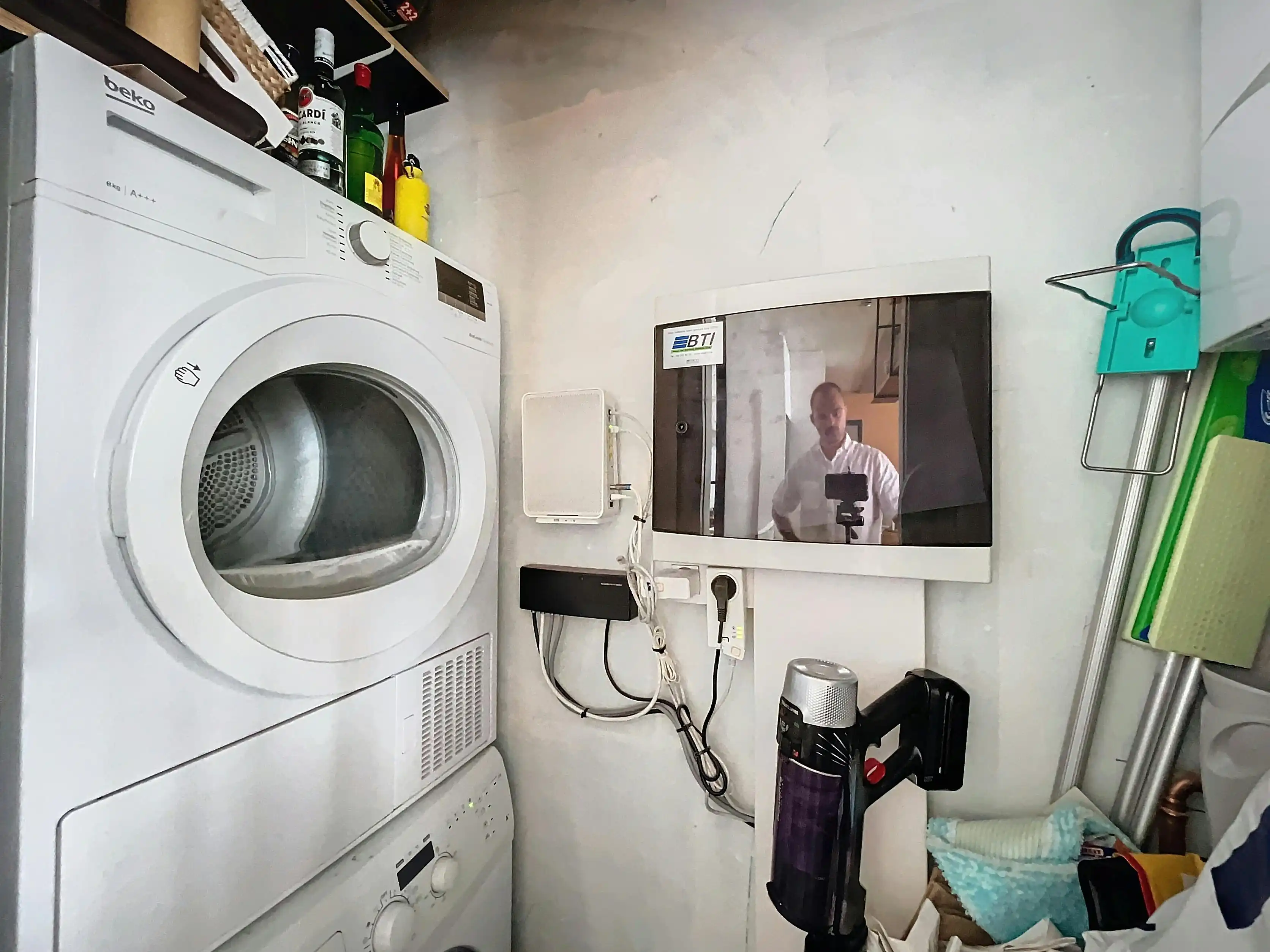 Appartement met terras te Brussel centrum Rouppe en Zavel foto 15
