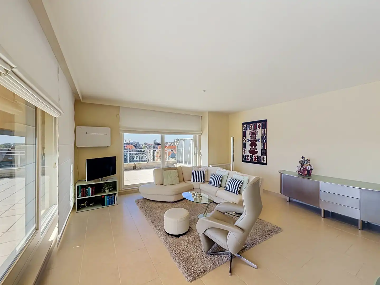 Exclusieve penthouse met panoramisch uitzicht op een toplocatie te Nieuwpoort foto 5