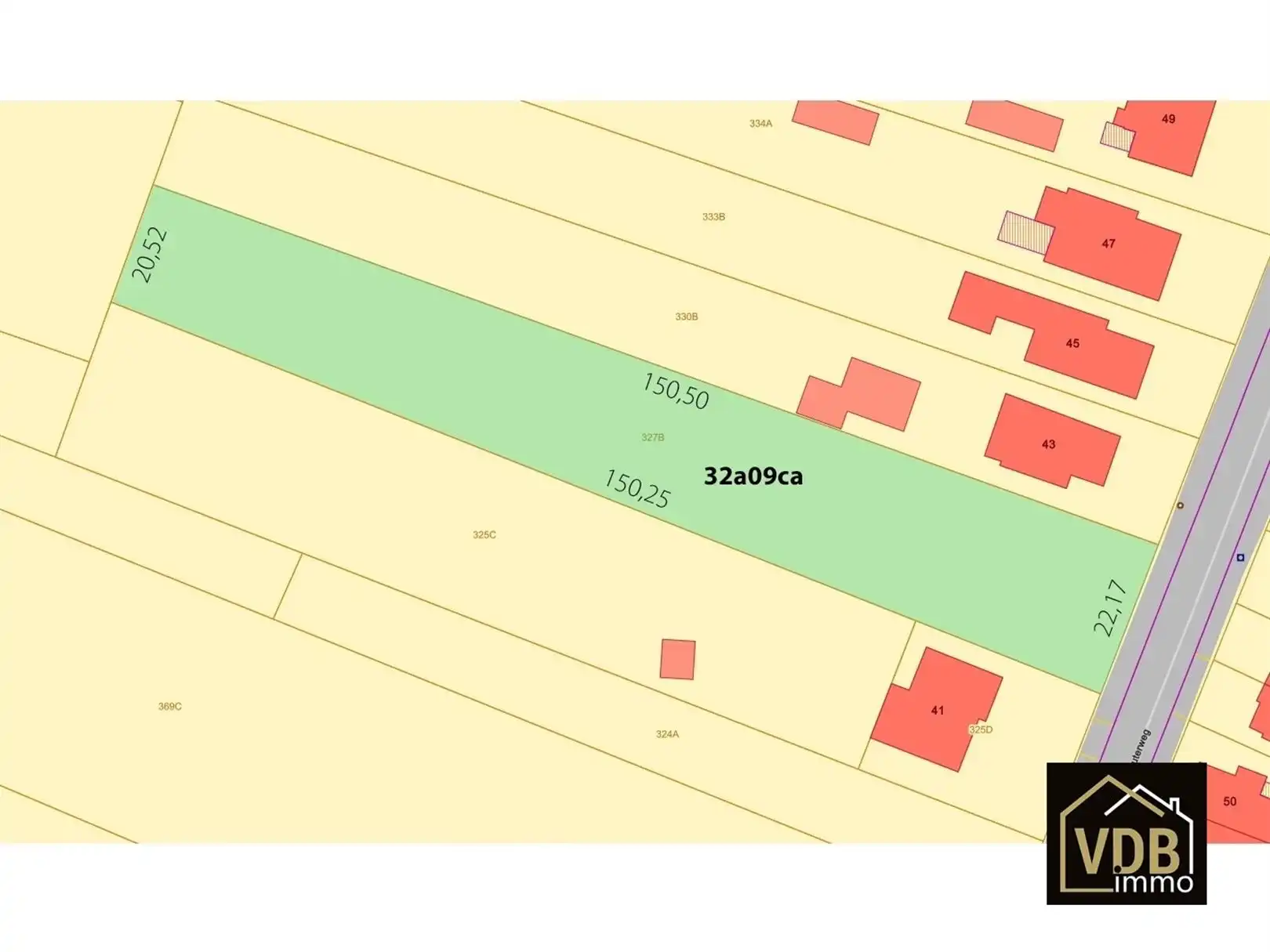 Bouwgrond voor open bebouwing - toplocatie foto 5
