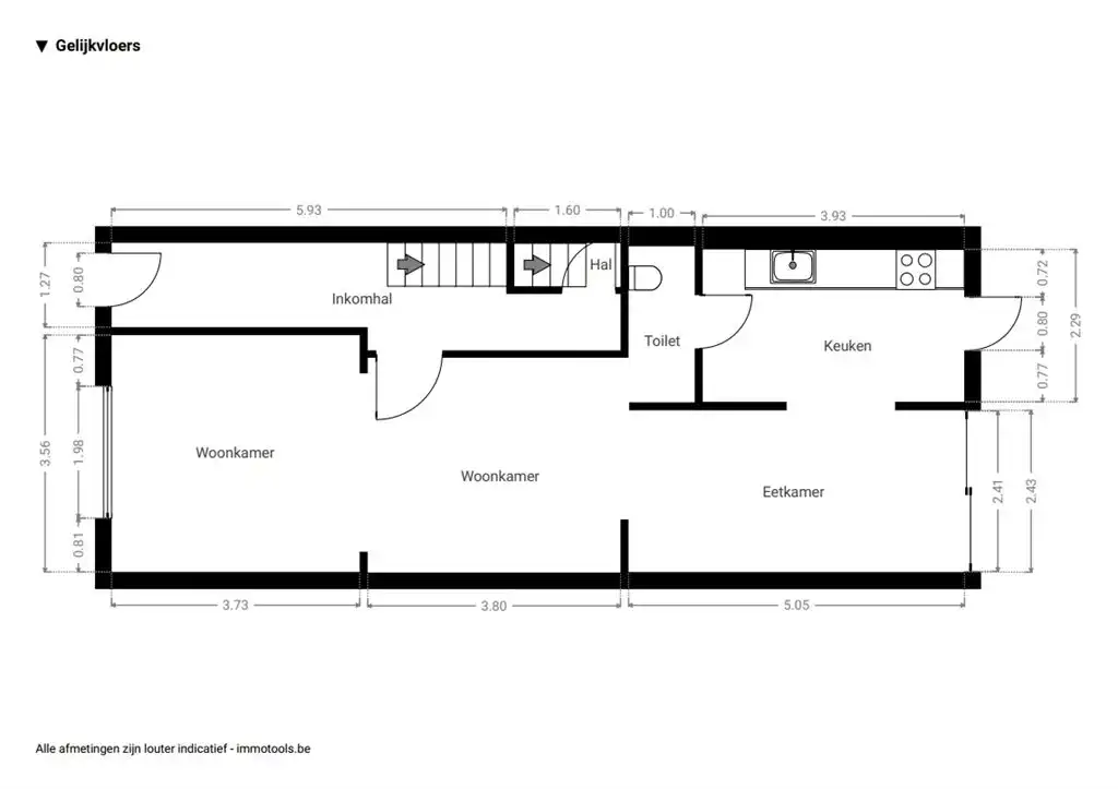 Hoogwaardig gerenoveerd herenhuis vlakbij Zurenborg foto 16