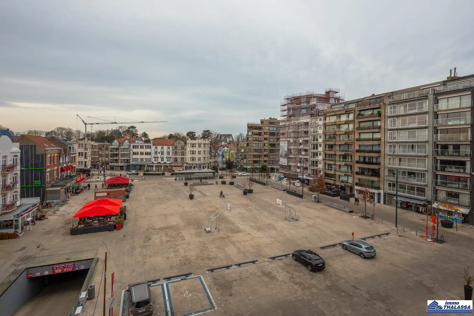 Appartement aan de grote Markt in De Panne foto 19