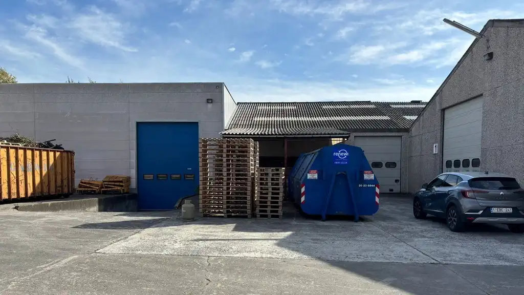 Bedrijfspand te koop – Industriezone Klein Frankrijk, Ronse foto 20