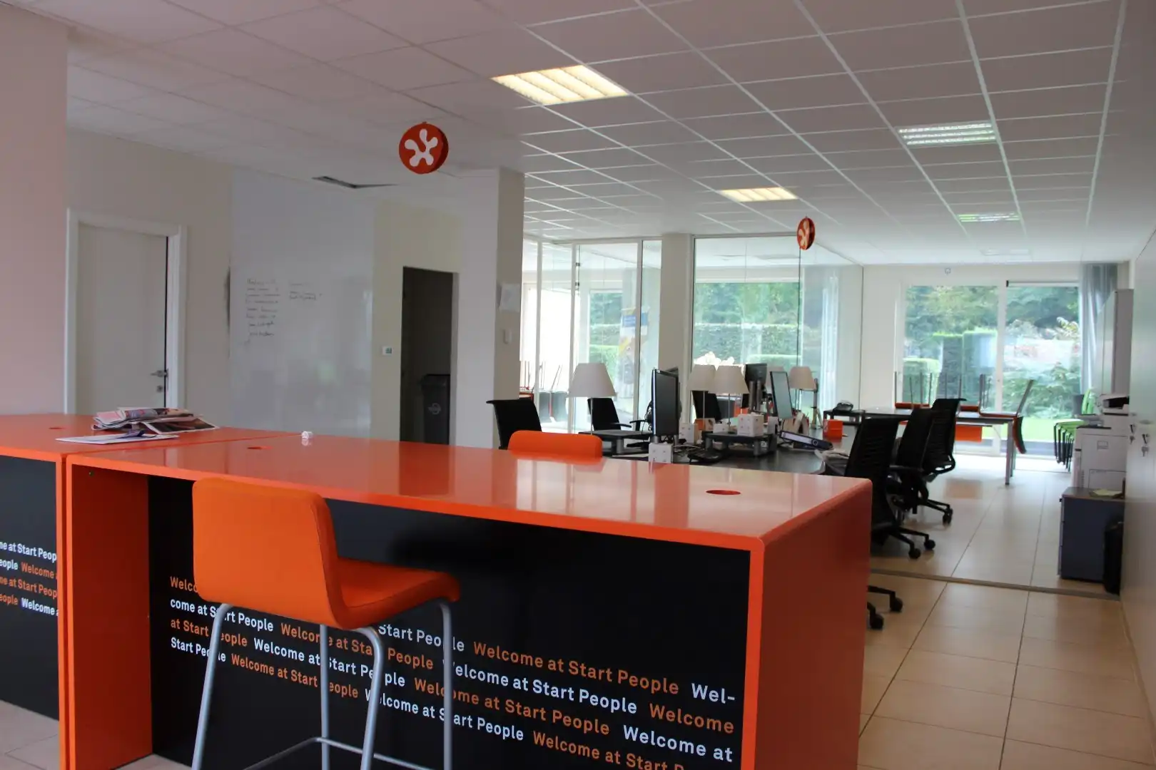 Commercieel kantoor in kantoorgebouw centrum Lommel foto 7