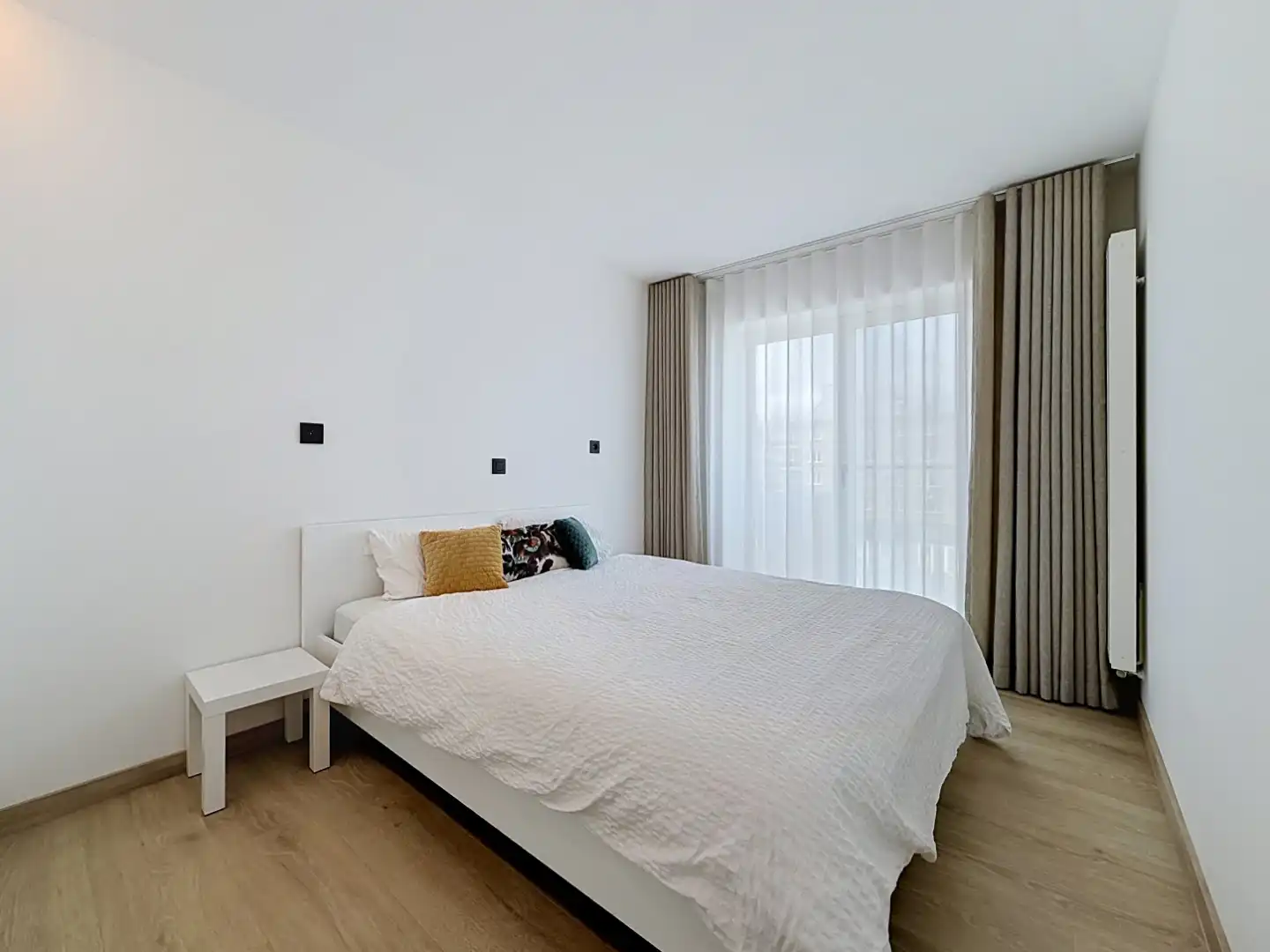 Ruim hoekappartement met met frontaal zeezicht te Nieuwpoort-Bad foto 9