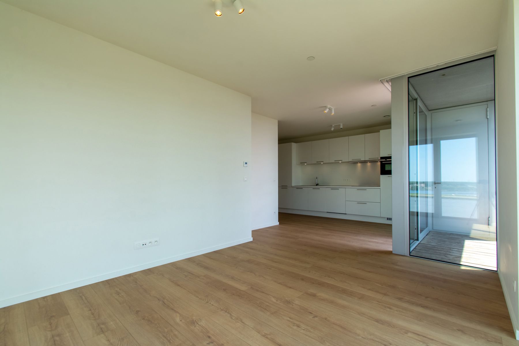Gezellig 1-slaapkamer appartement met terras foto 4