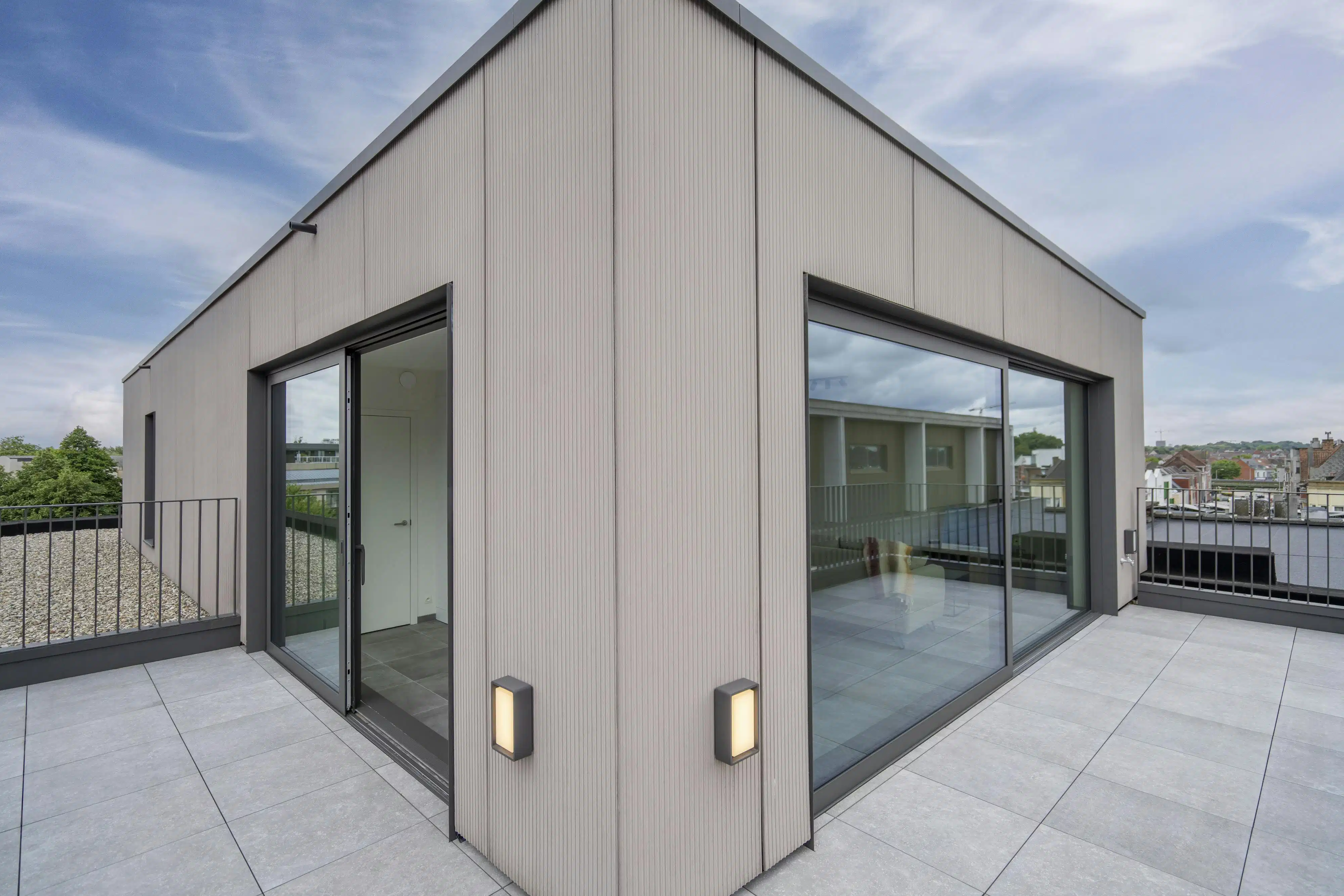 Super lichtrijk dakappartement te koop in Kortrijk foto 32