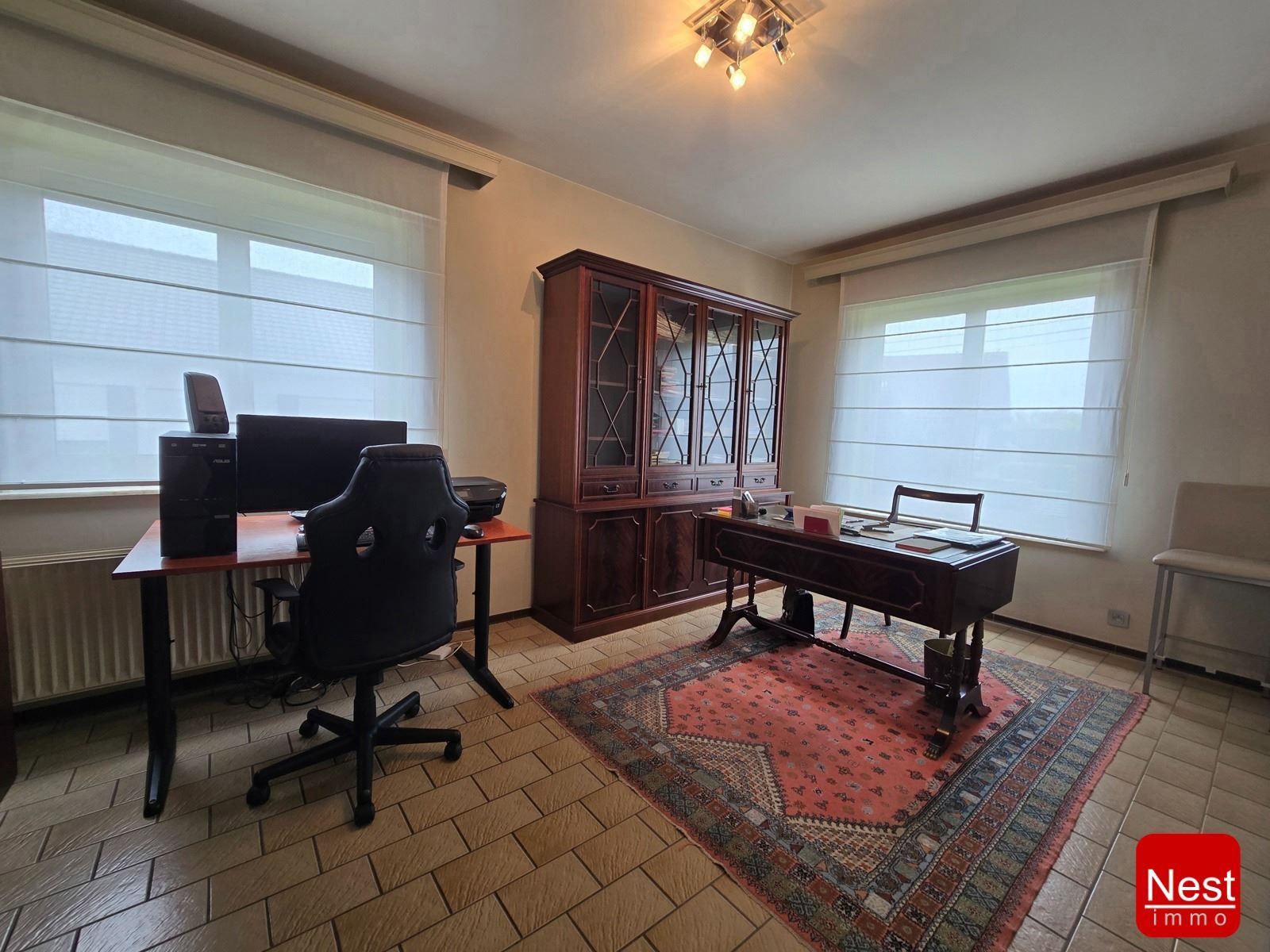 Polyvalente villa met  zeer grote loods foto 14