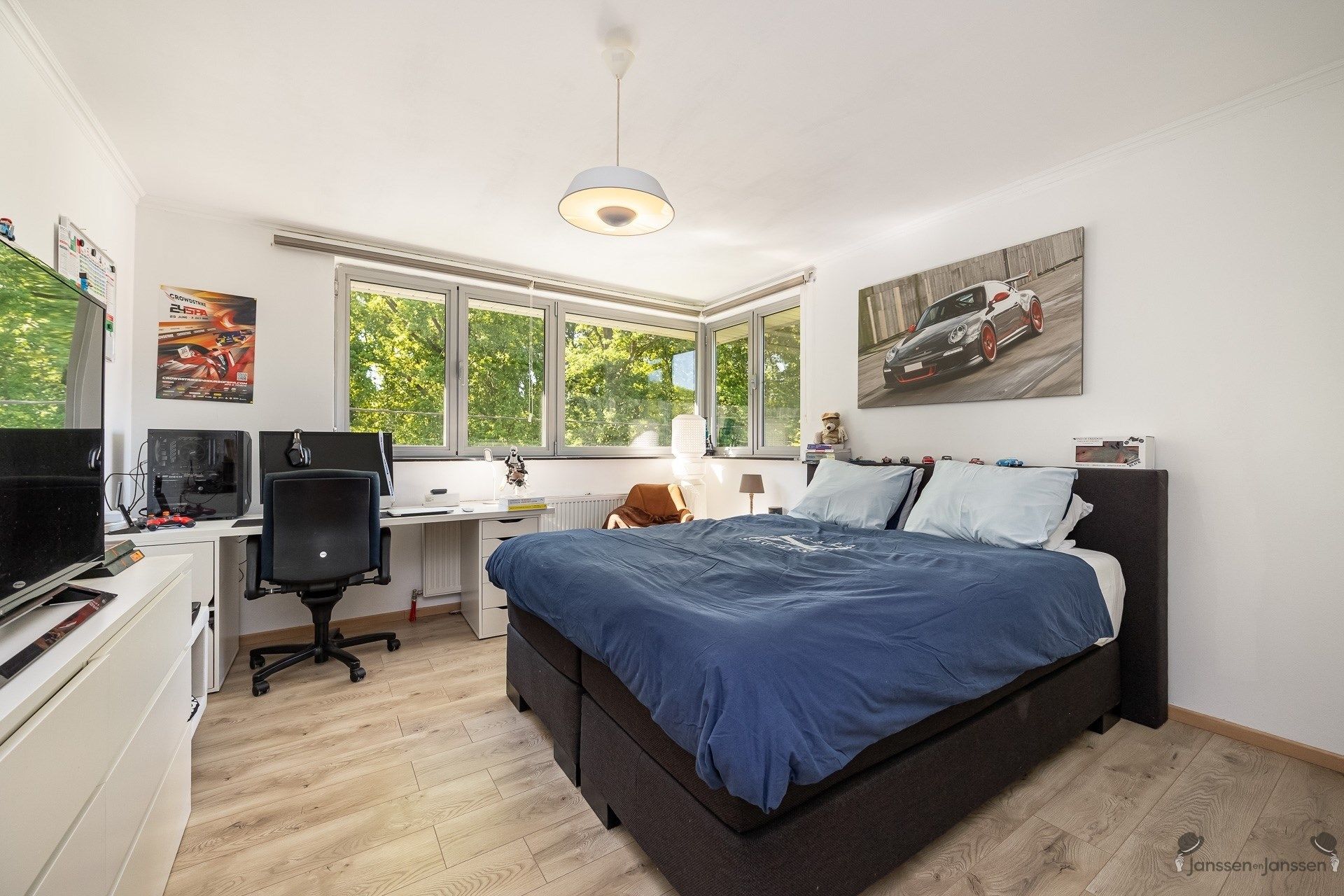 Ontdek deze prachtige villa met zwembad te Tremelo. foto 19