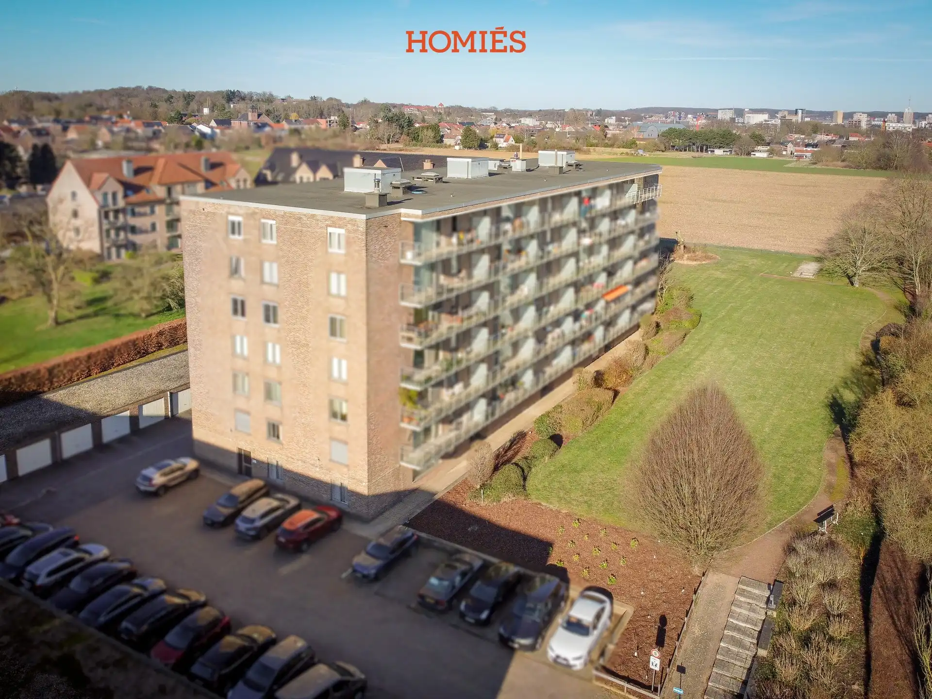 Unieke penthouse met panoramische zichten over Leuven foto 14