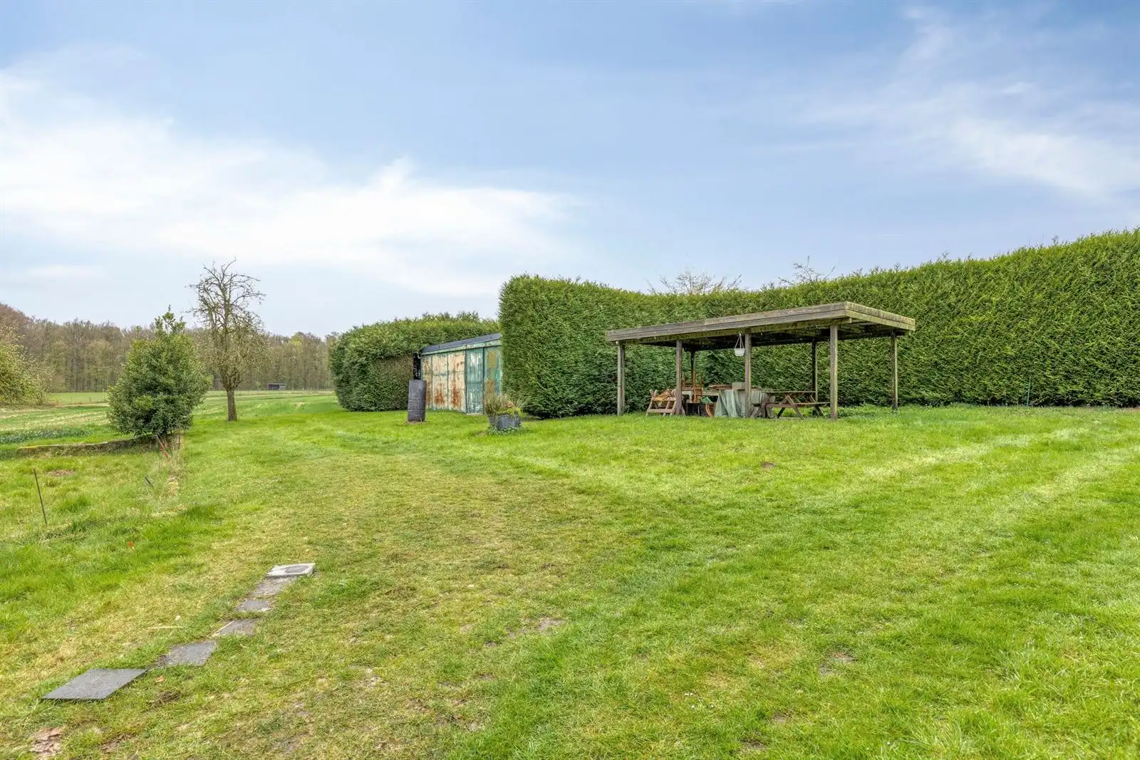 Unieke 3-gevelwoning met uitbreidingspotentieel naast het Hallerbos  foto 19