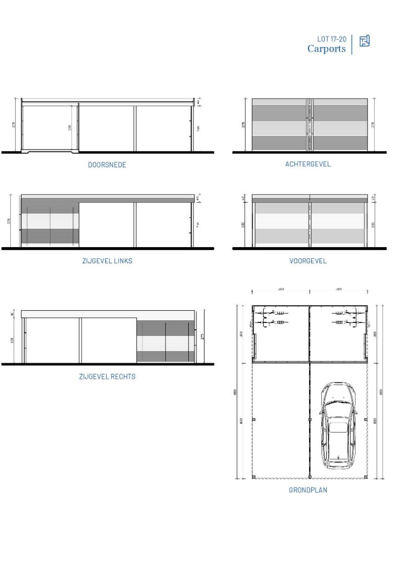 Adegem (Maldegem), Dorp - 'Hof ter Walle' - Fase 1: Lot 20 foto 7