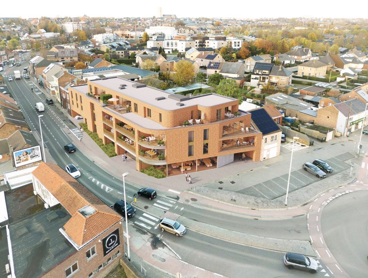 Handelspand van 368 m² op toplocatie in Tongeren foto {{pictureIndex}}