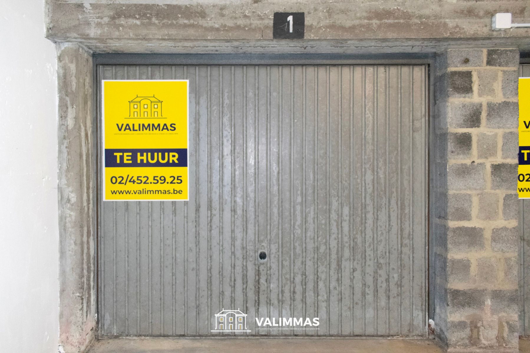 Centrum: individuele garagebox te huur...  foto 2