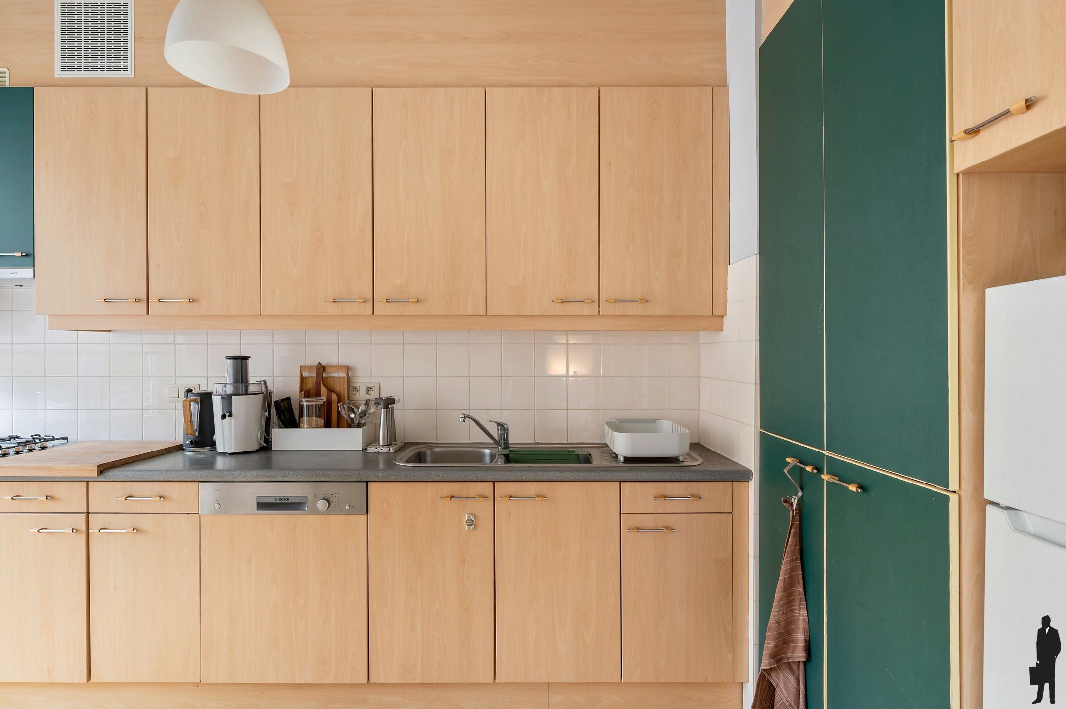 Elegant appartement op de eerste lijn van Linkeroever foto 4