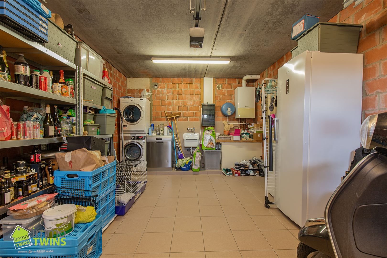 App. met 2 slpks, garage & terras in Sint Gillis Dendermonde foto 11