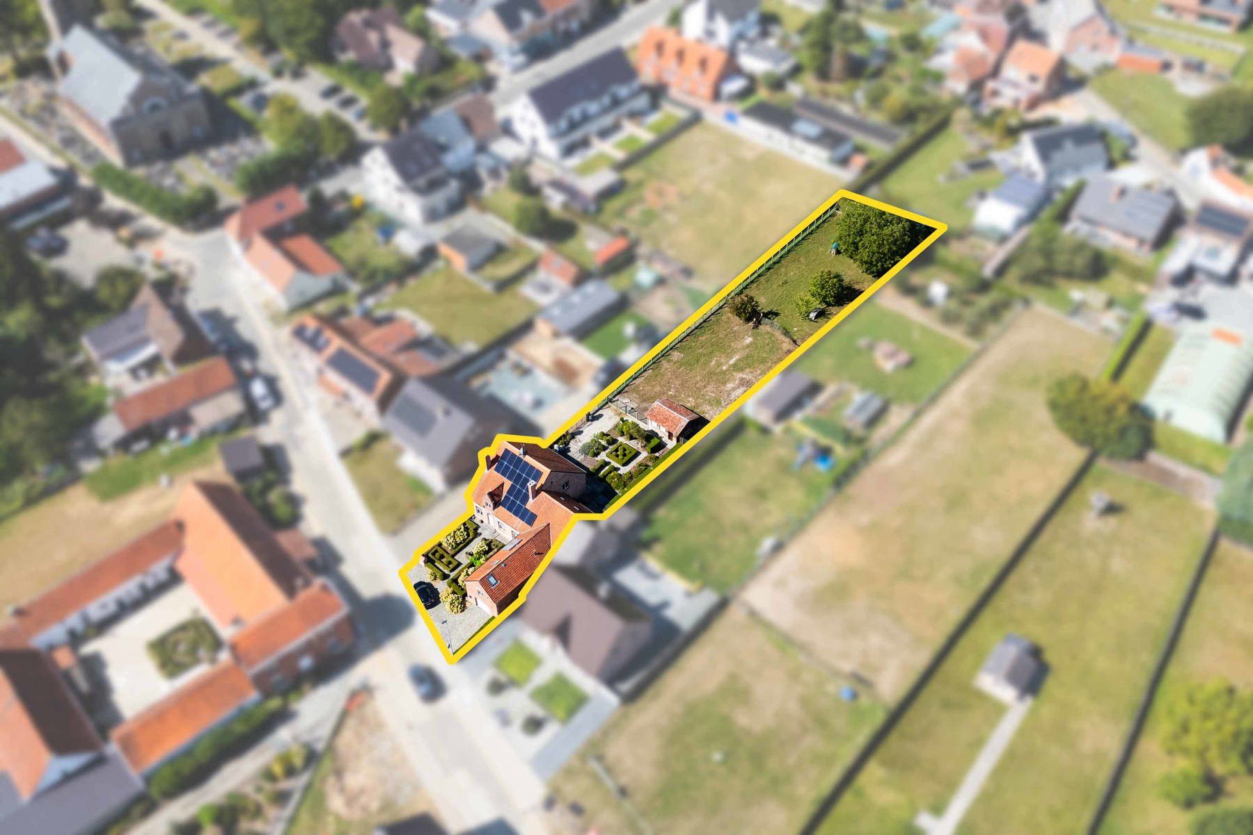 Karaktervolle, energiezuinige woonst (label A) met weide foto 3