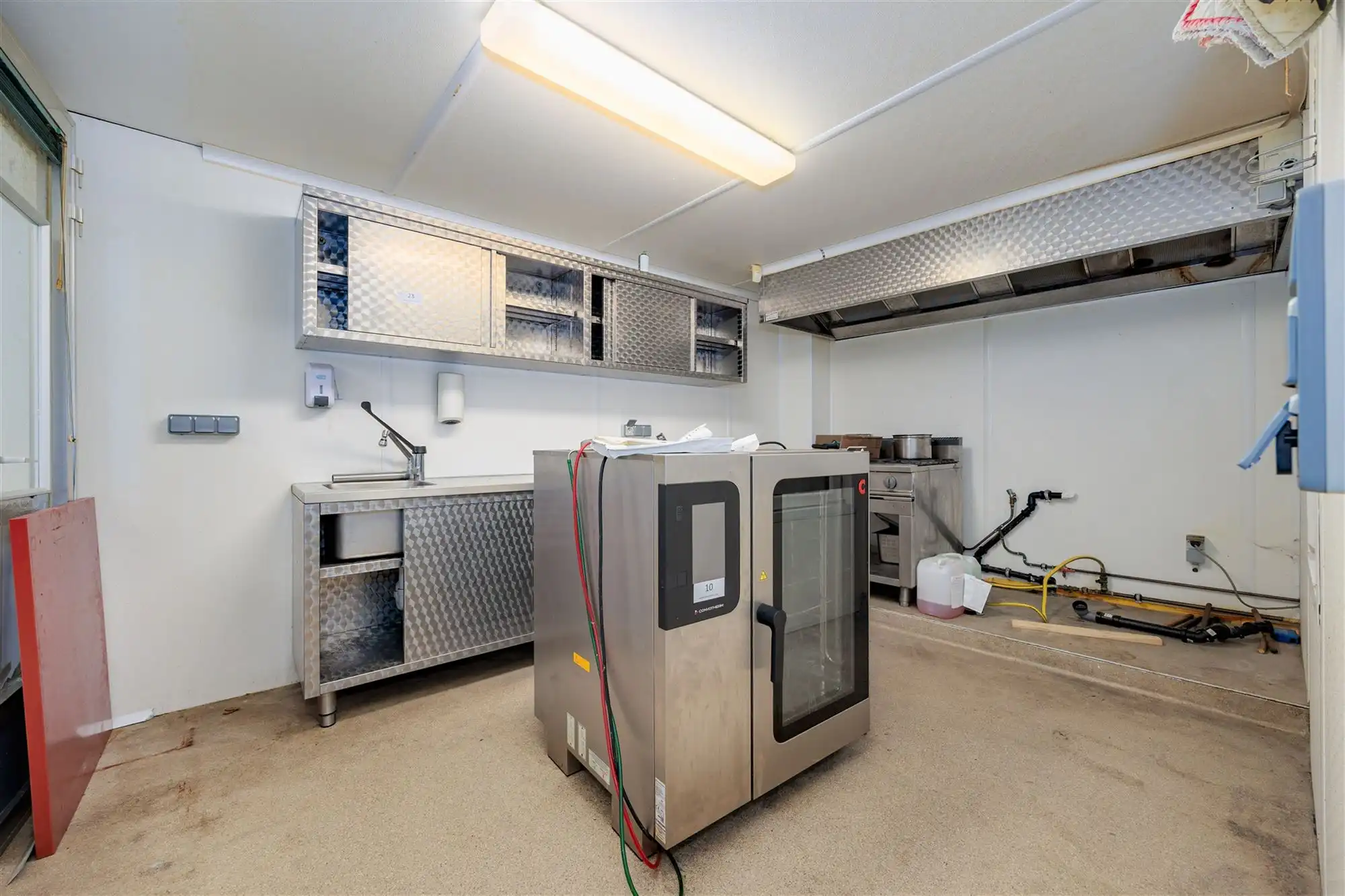 Vergund opbrengsteigendom - handelsglvl + 2 appt foto 16