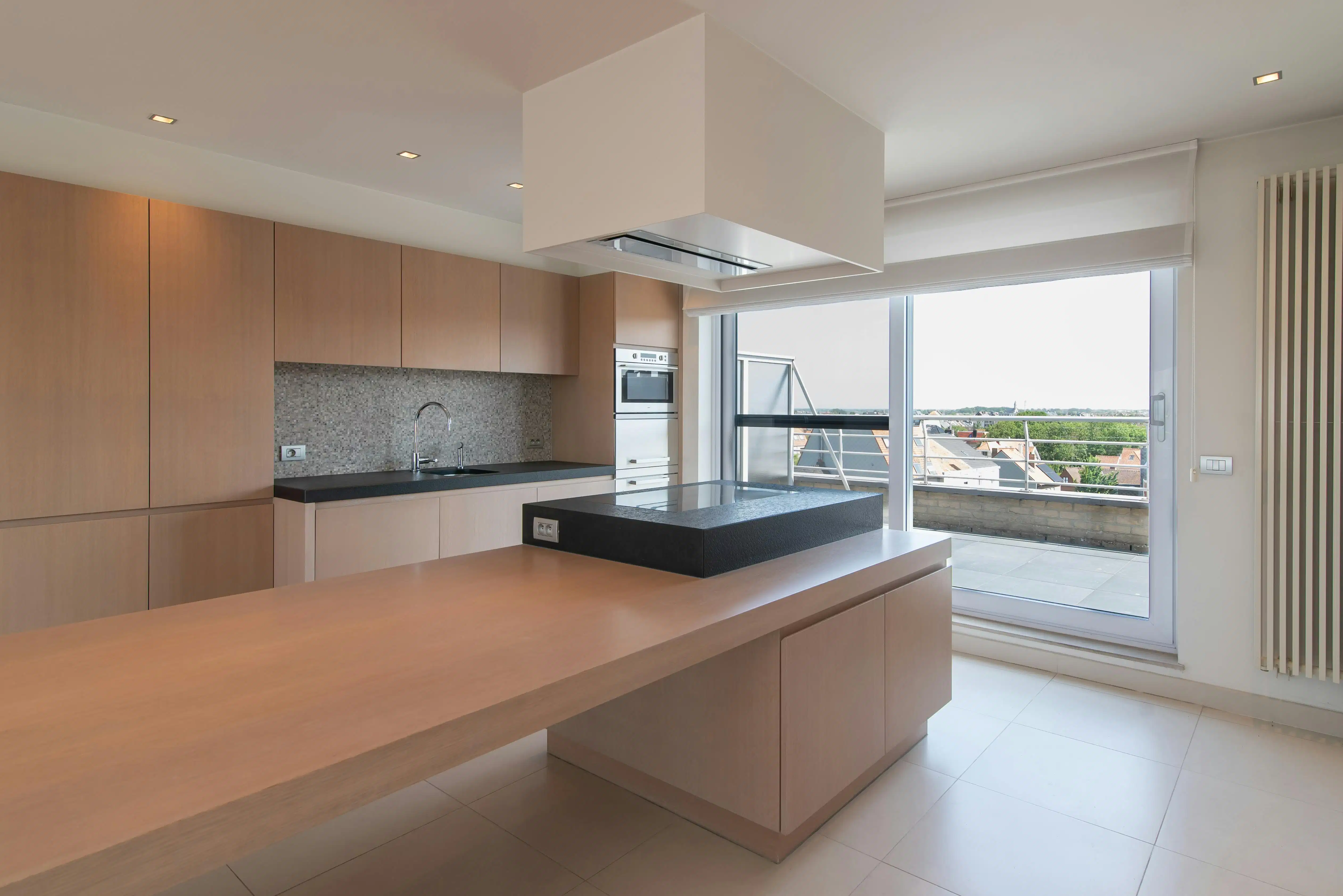 Exclusief penthouse te Bredene met duinen- en zeezicht foto 10