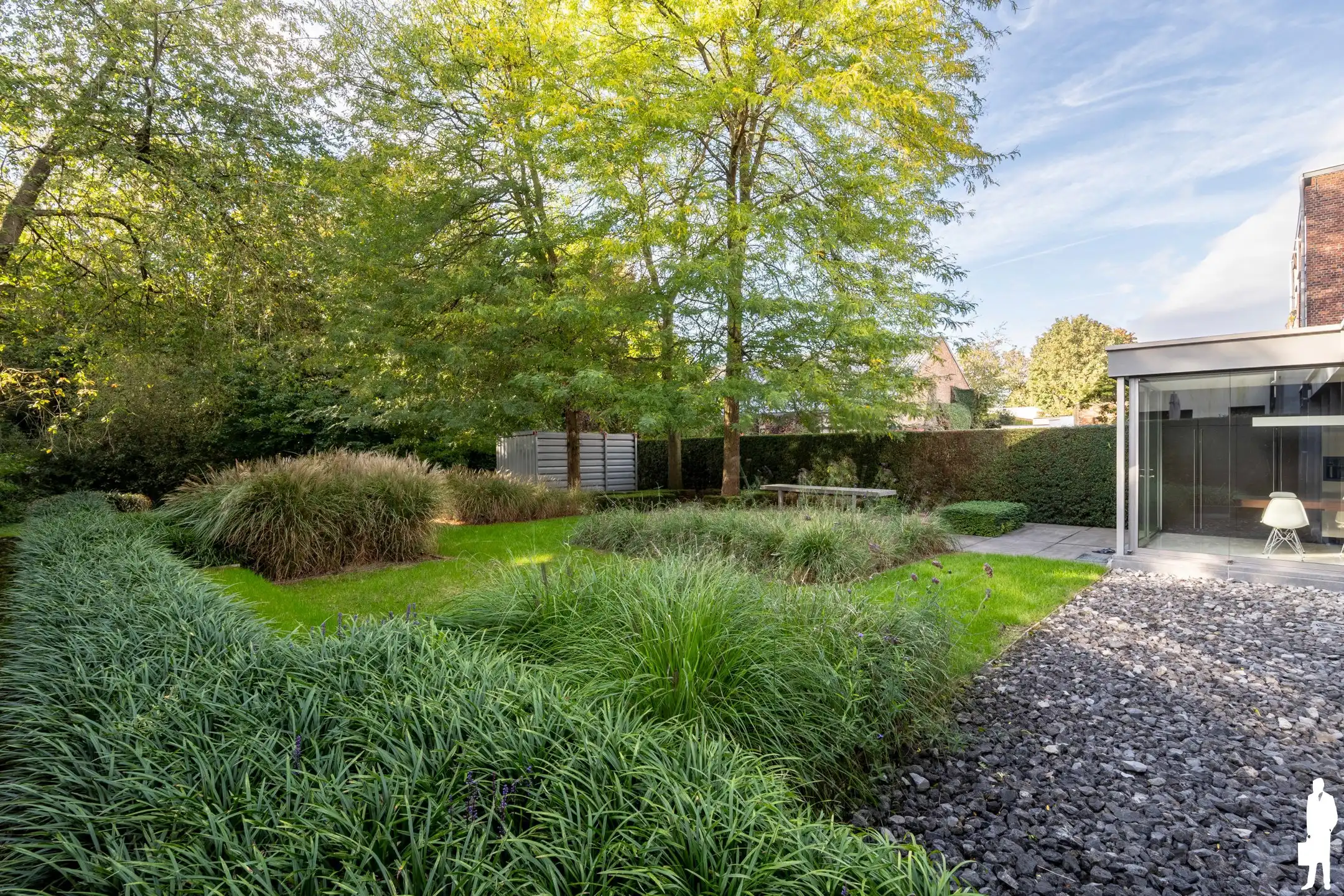 Exclusieve architectenwoning met panoramisch zicht op natuur foto 13
