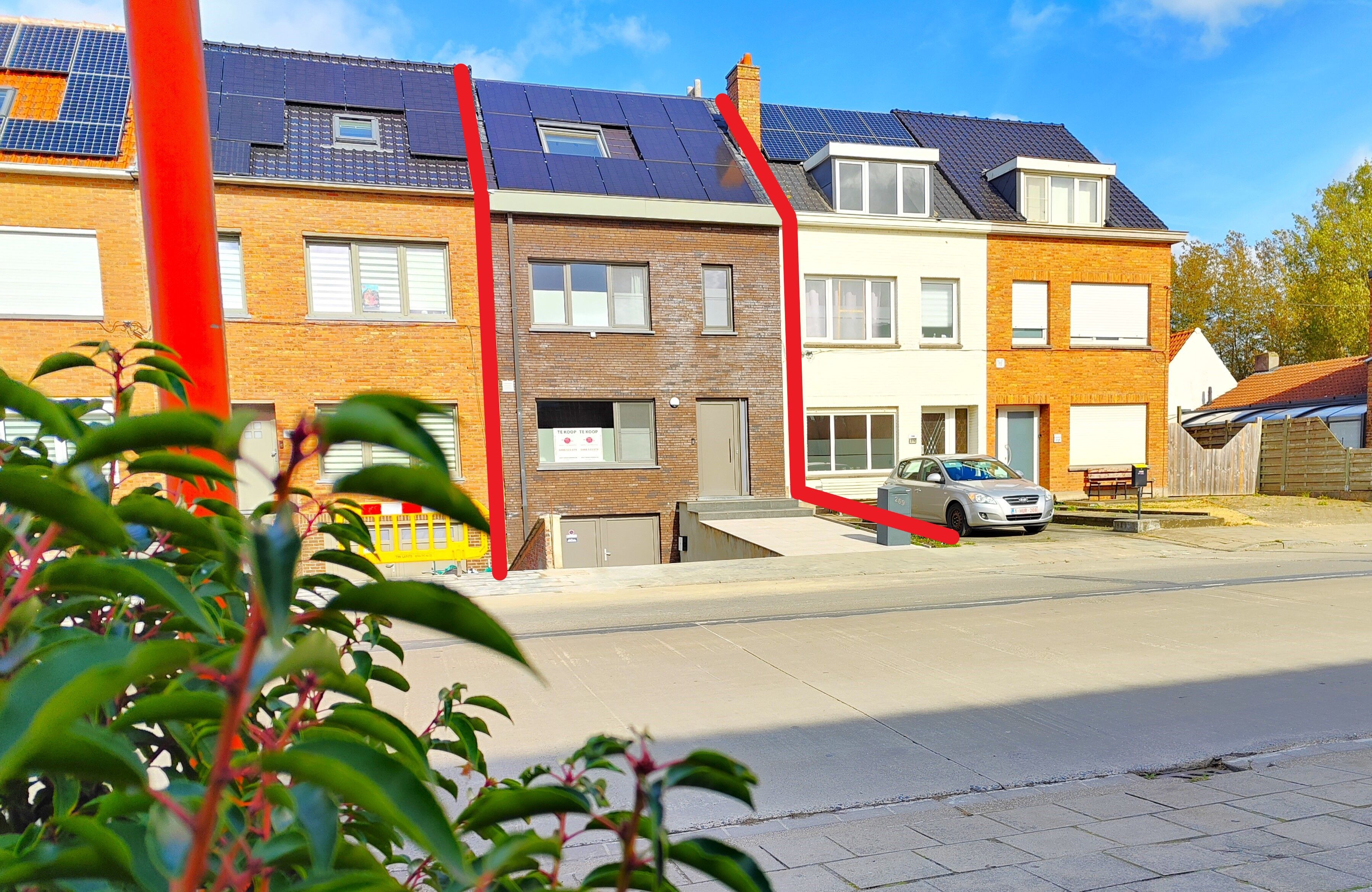 Volledig gerenoveerde gezinswoning met o.a. 4 slpks, garage en zonnige tuin te Oostende!* foto 17