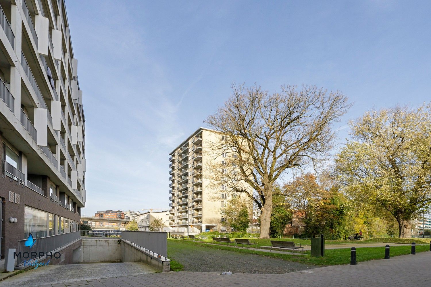 Prachtig  penthouse appartement met 2 slpks en een panoramisch stadsuitzicht op Gent te koop foto 35