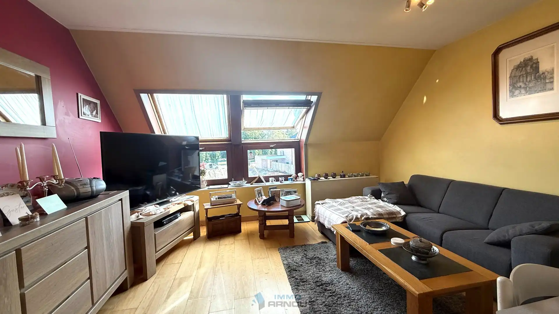 Knus appartement met 1 slaapkamer foto 2