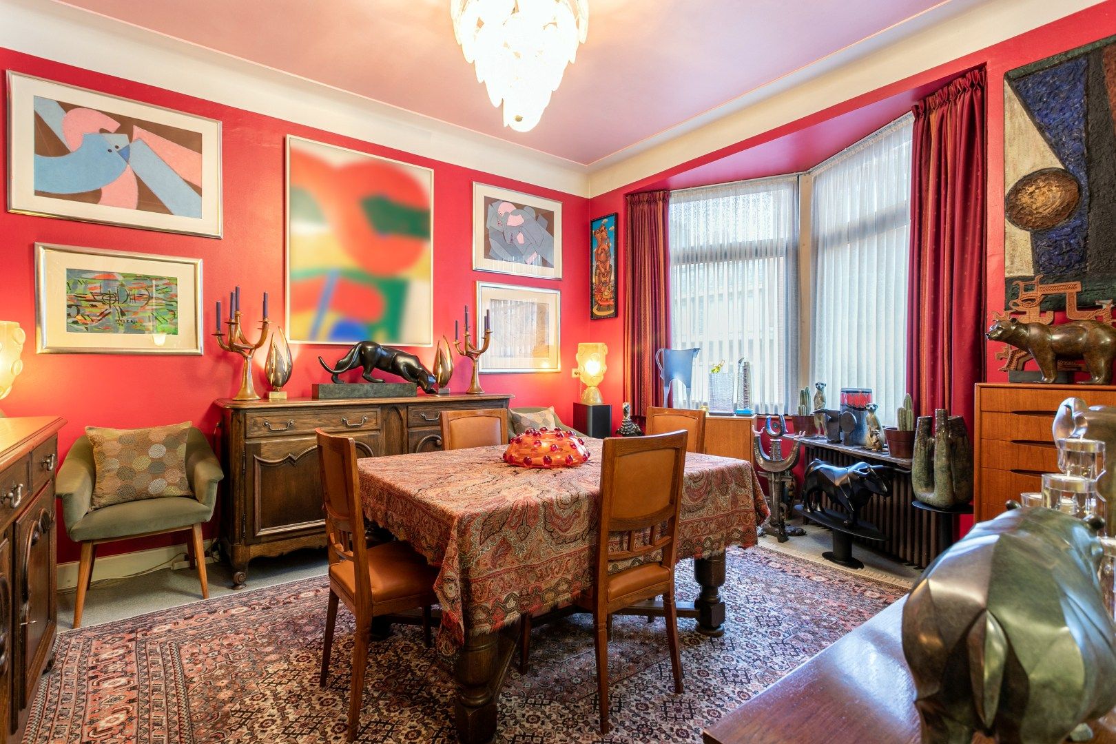 Karaktervol appartement met 2-3 slpk nabij het Brugmannplein. foto 2