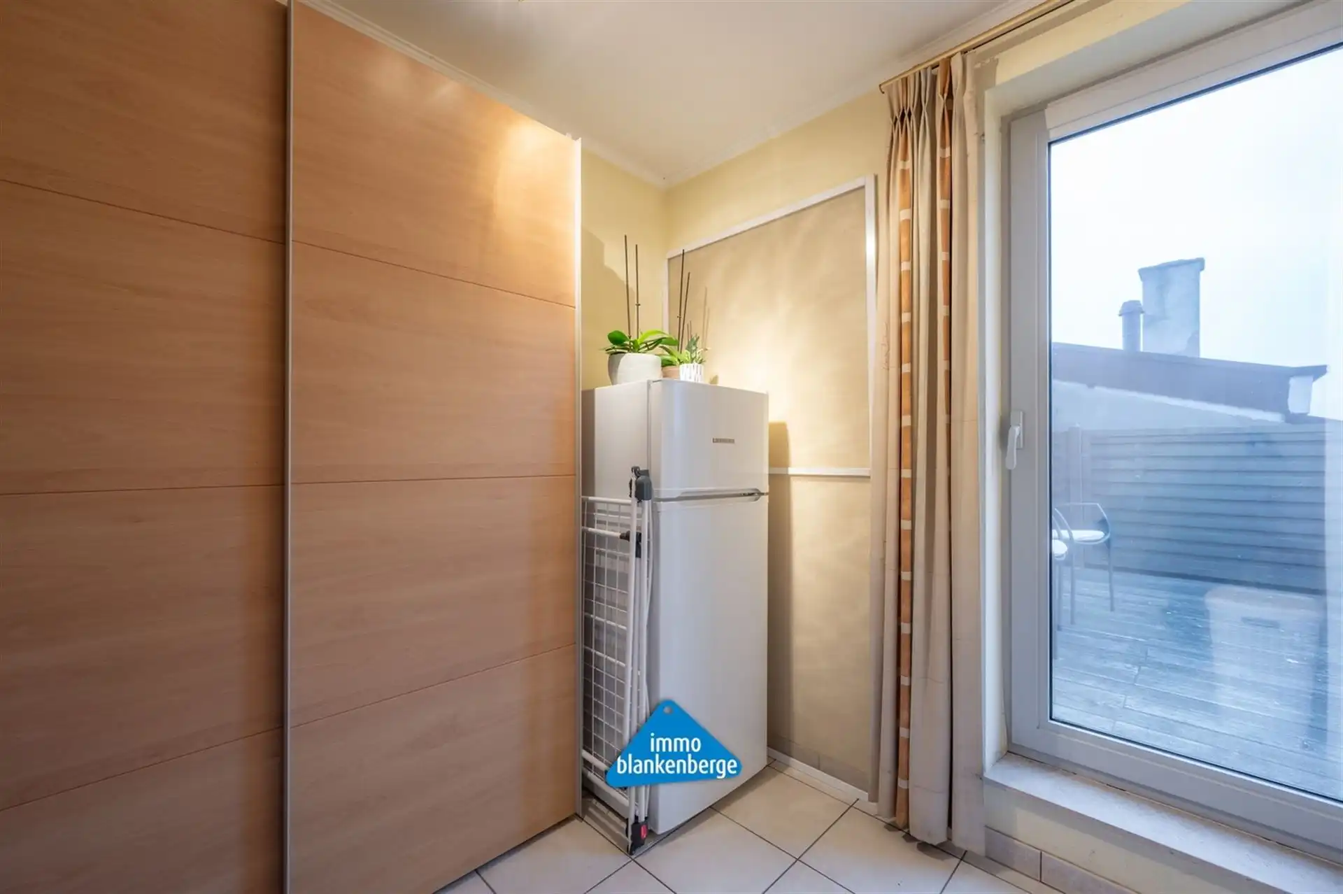 Lichtrijk hoekappartement met een zuidgericht terras (+/- 20m²) in het centrum van Blankenberge foto 11