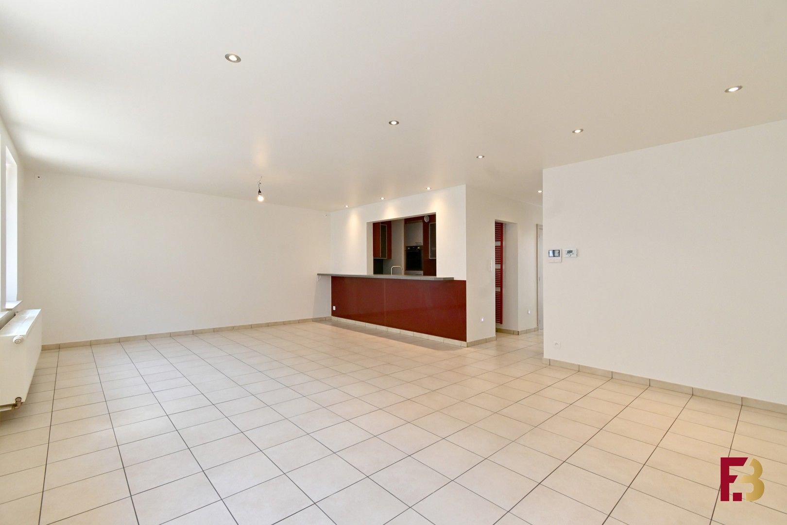 Gelijkvloers appartement met zonnig terras in hartje Melle foto 2